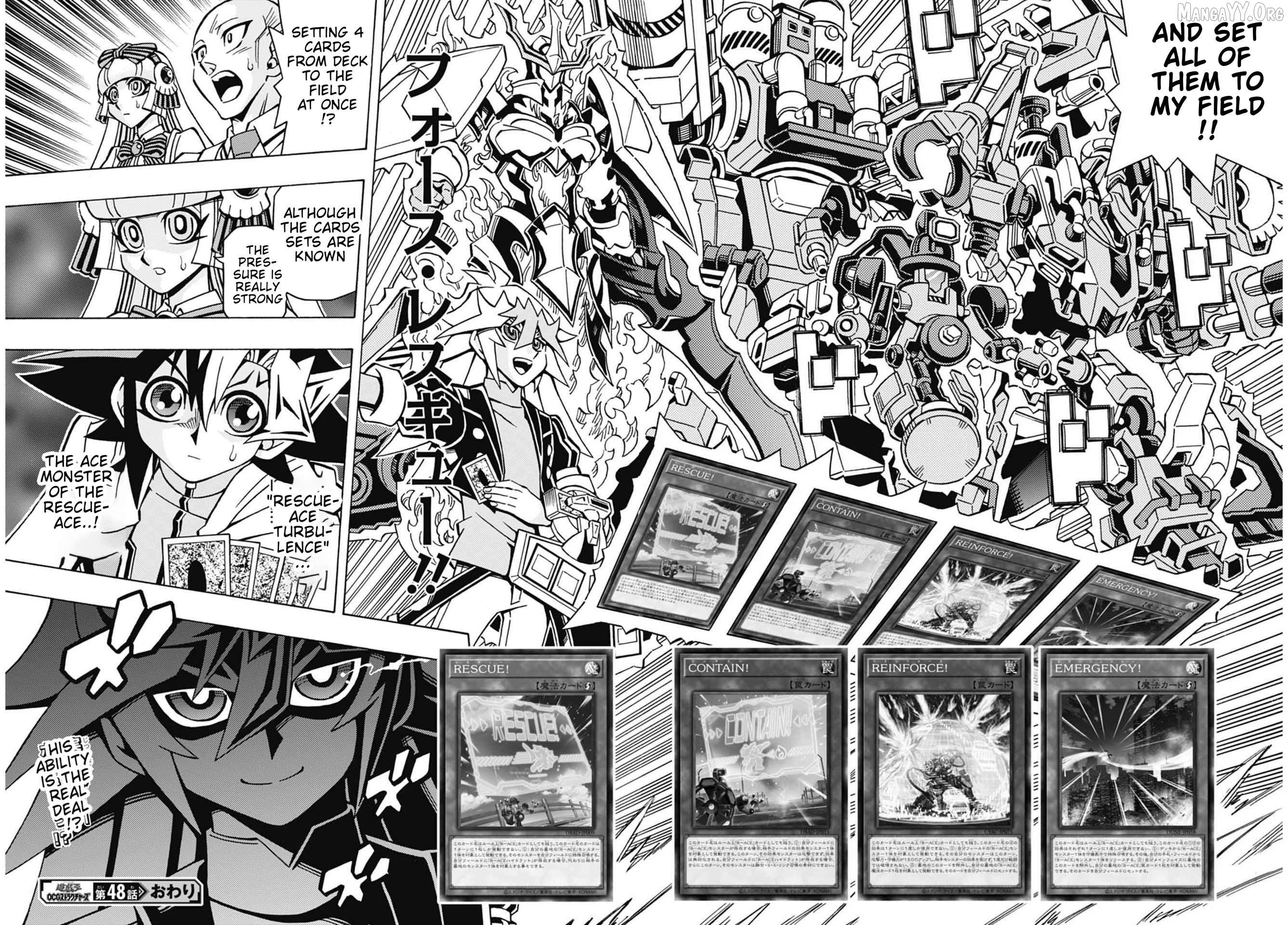 Yu-Gi-Oh! Ocg Structures Chapter 48 - page 25