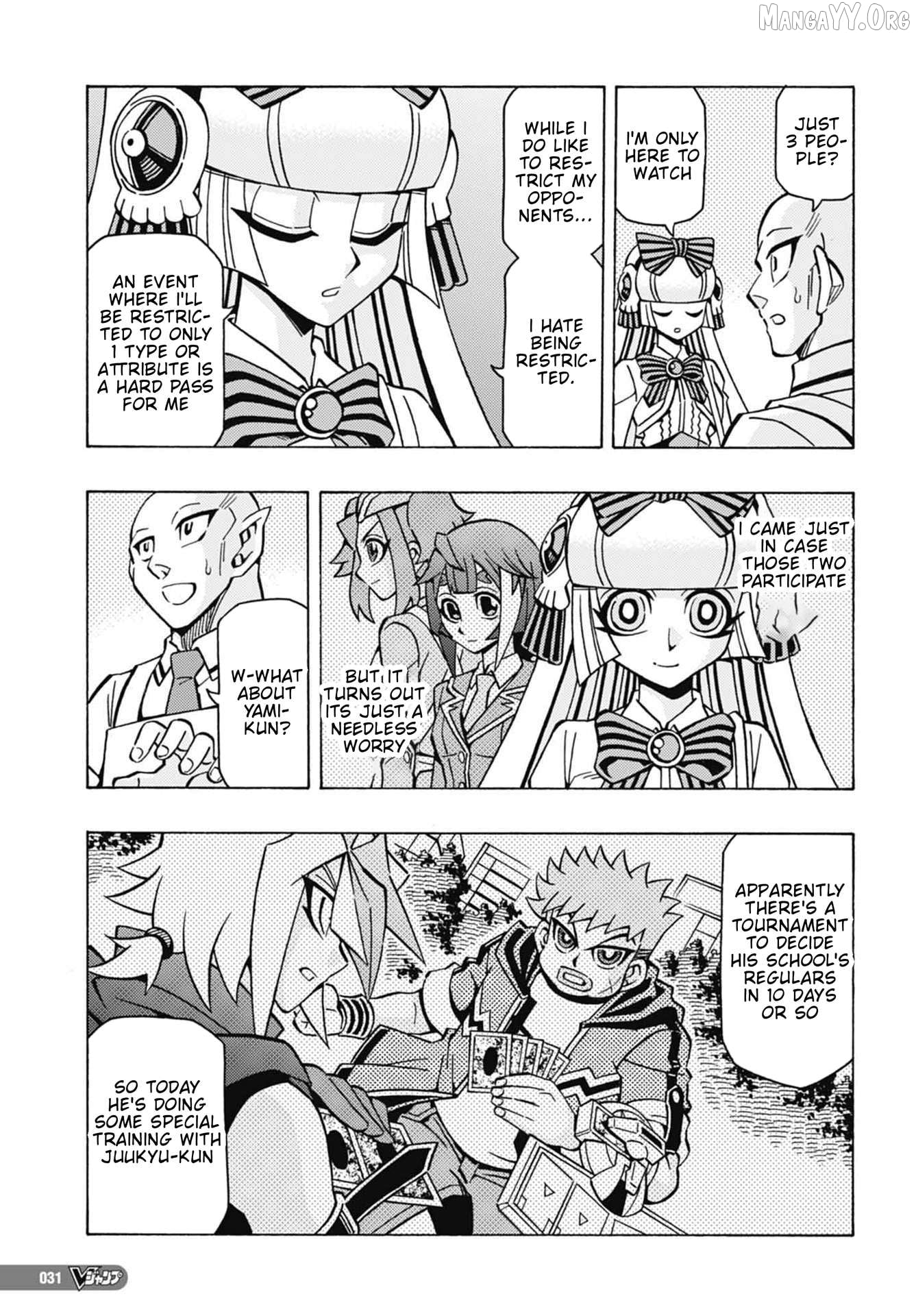Yu-Gi-Oh! Ocg Structures Chapter 48 - page 3