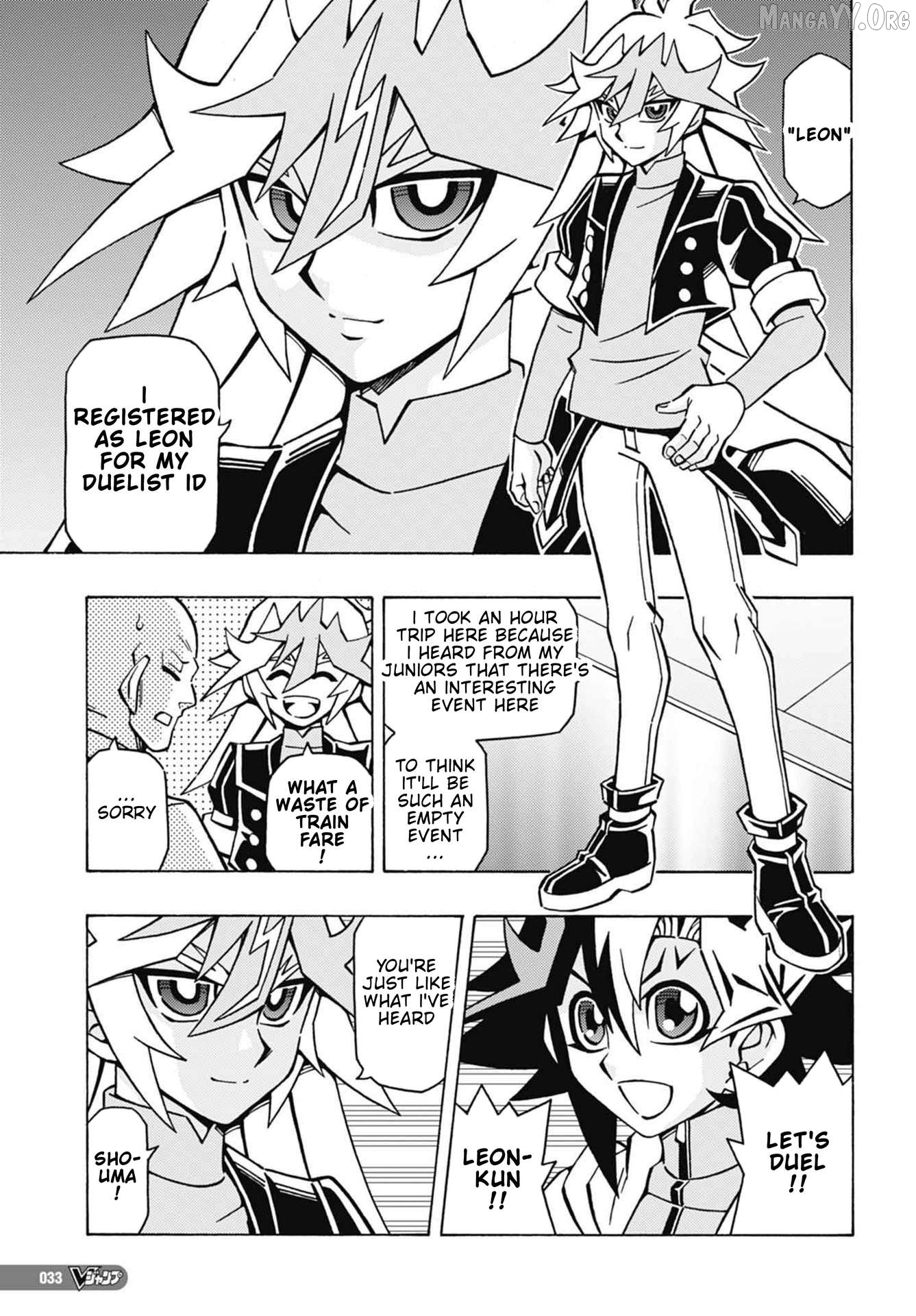 Yu-Gi-Oh! Ocg Structures Chapter 48 - page 5