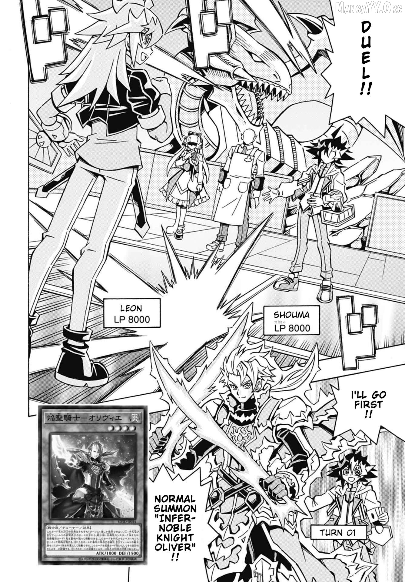 Yu-Gi-Oh! Ocg Structures Chapter 48 - page 6