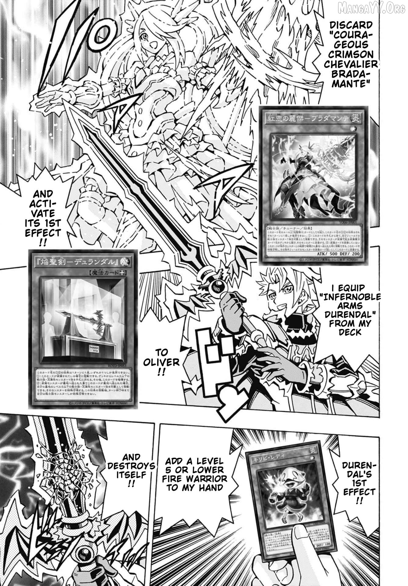 Yu-Gi-Oh! Ocg Structures Chapter 48 - page 7