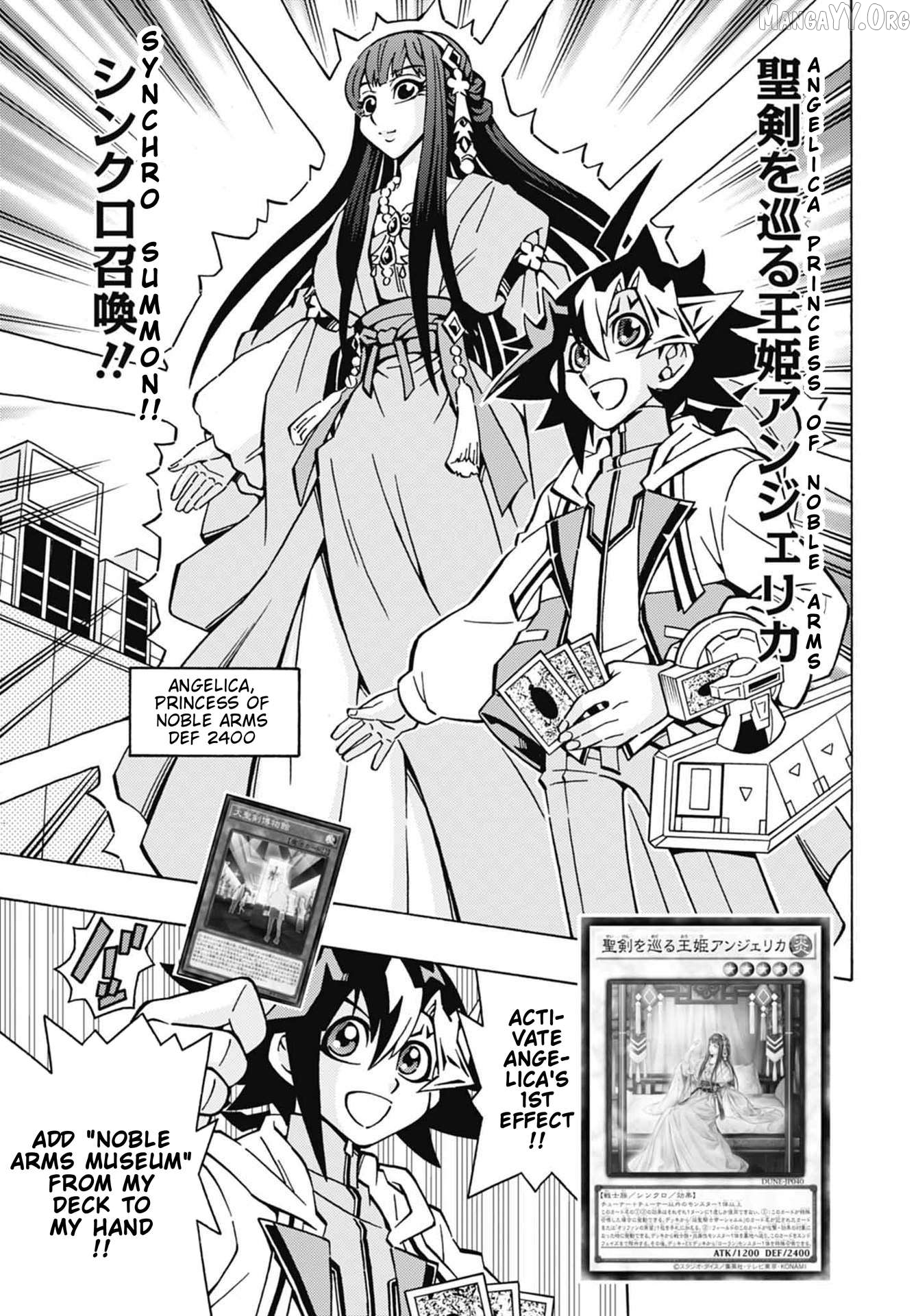 Yu-Gi-Oh! Ocg Structures Chapter 48 - page 9