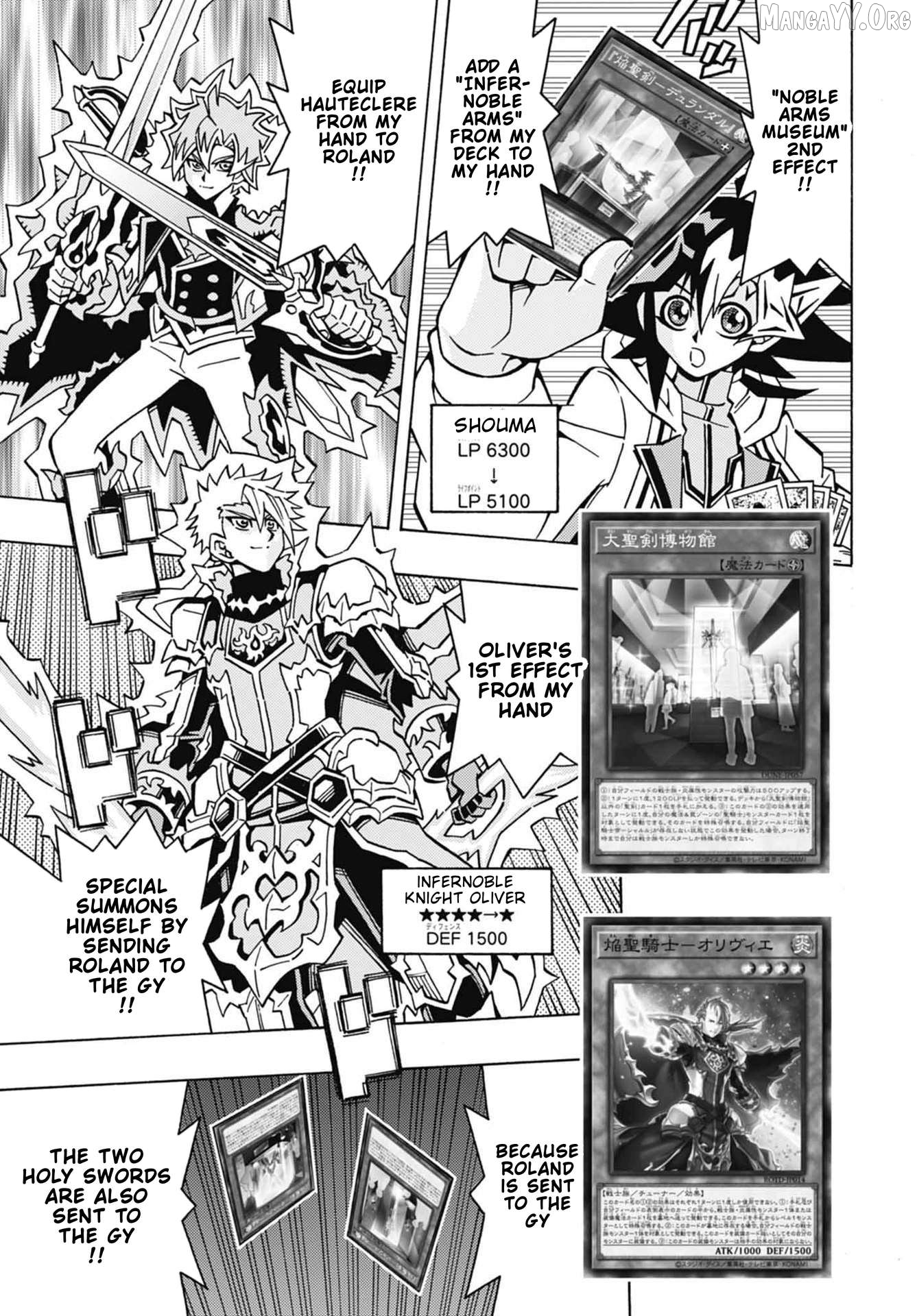 Yu-Gi-Oh! Ocg Structures Chapter 49 - page 10