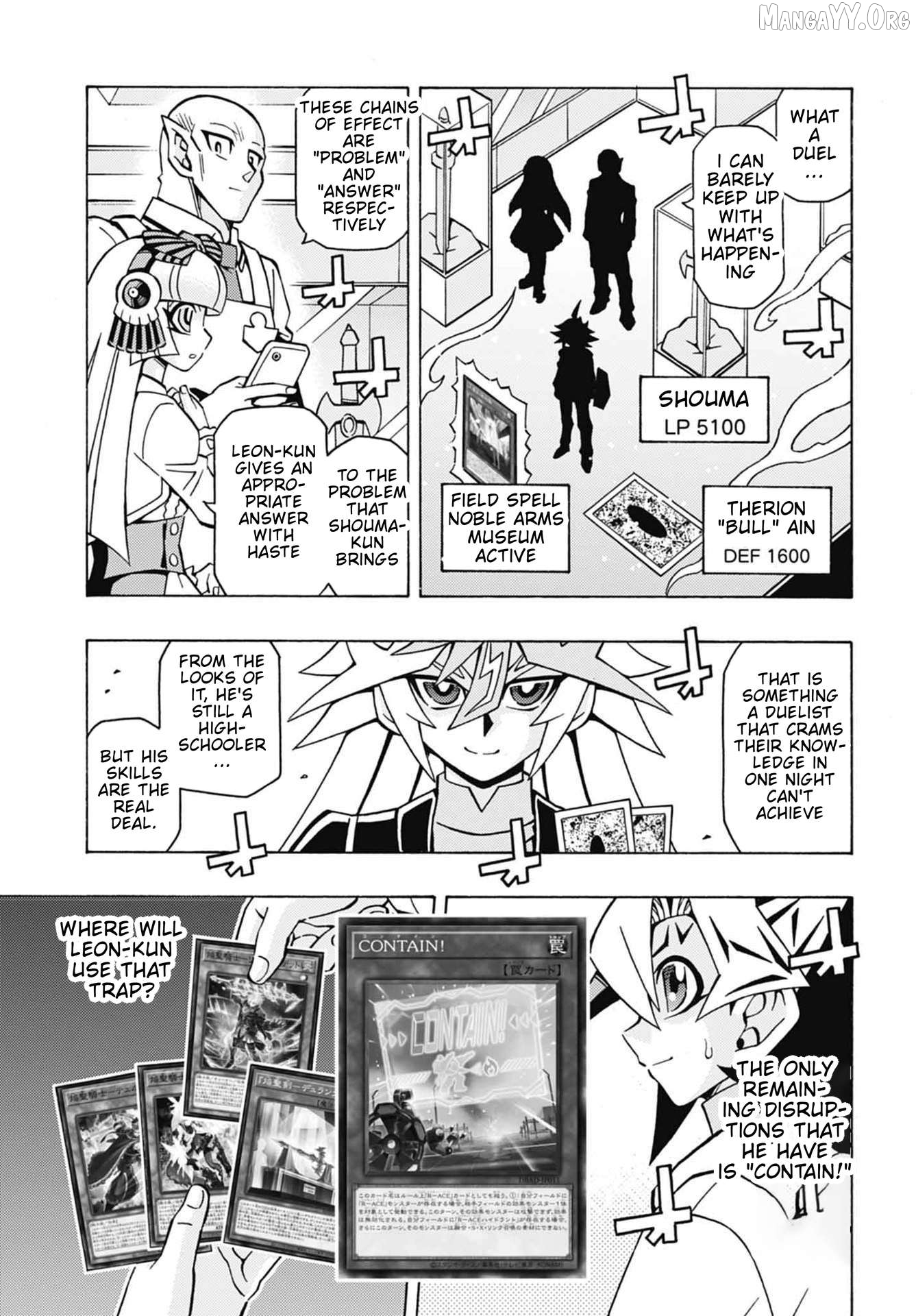 Yu-Gi-Oh! Ocg Structures Chapter 49 - page 12
