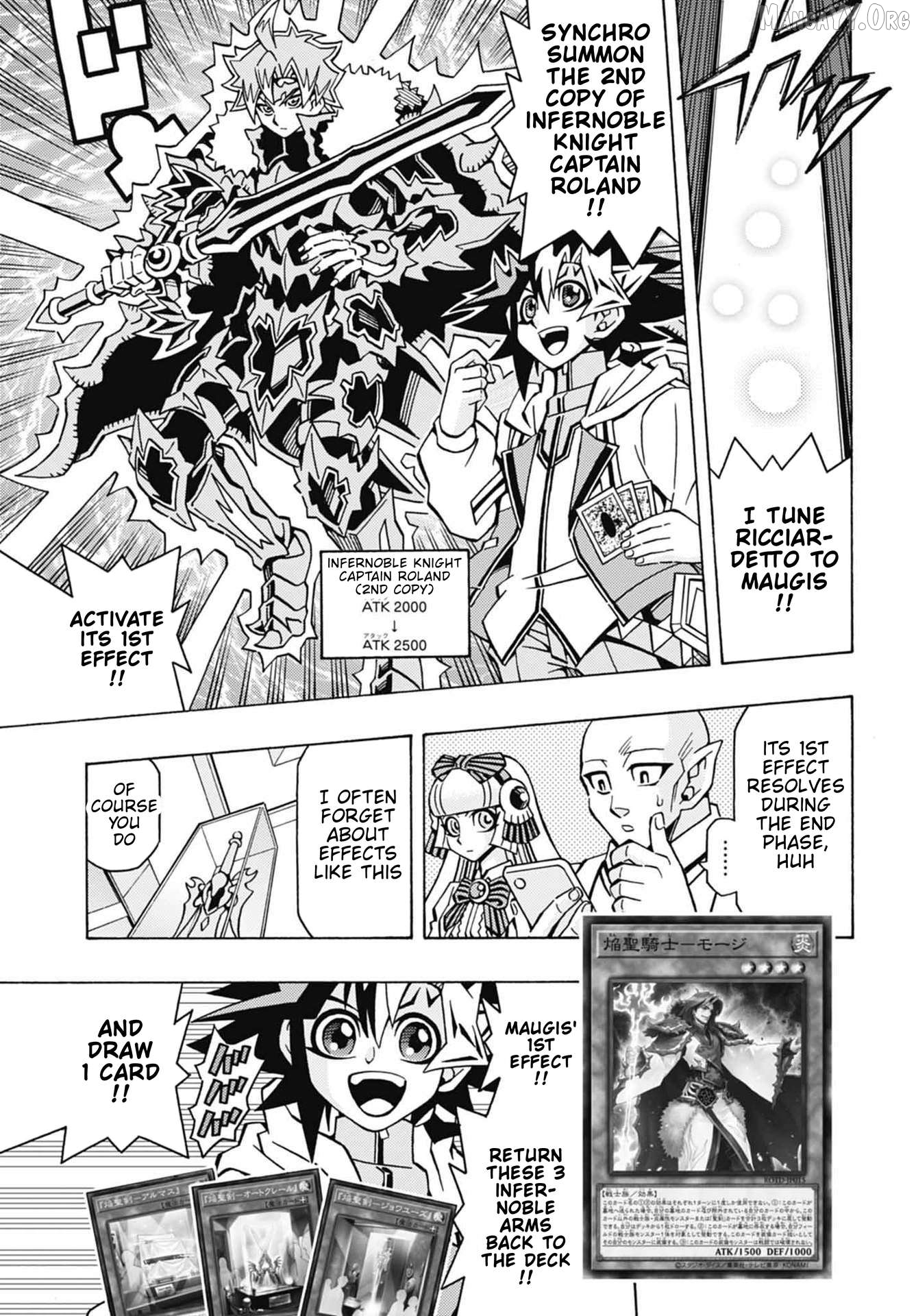 Yu-Gi-Oh! Ocg Structures Chapter 49 - page 14
