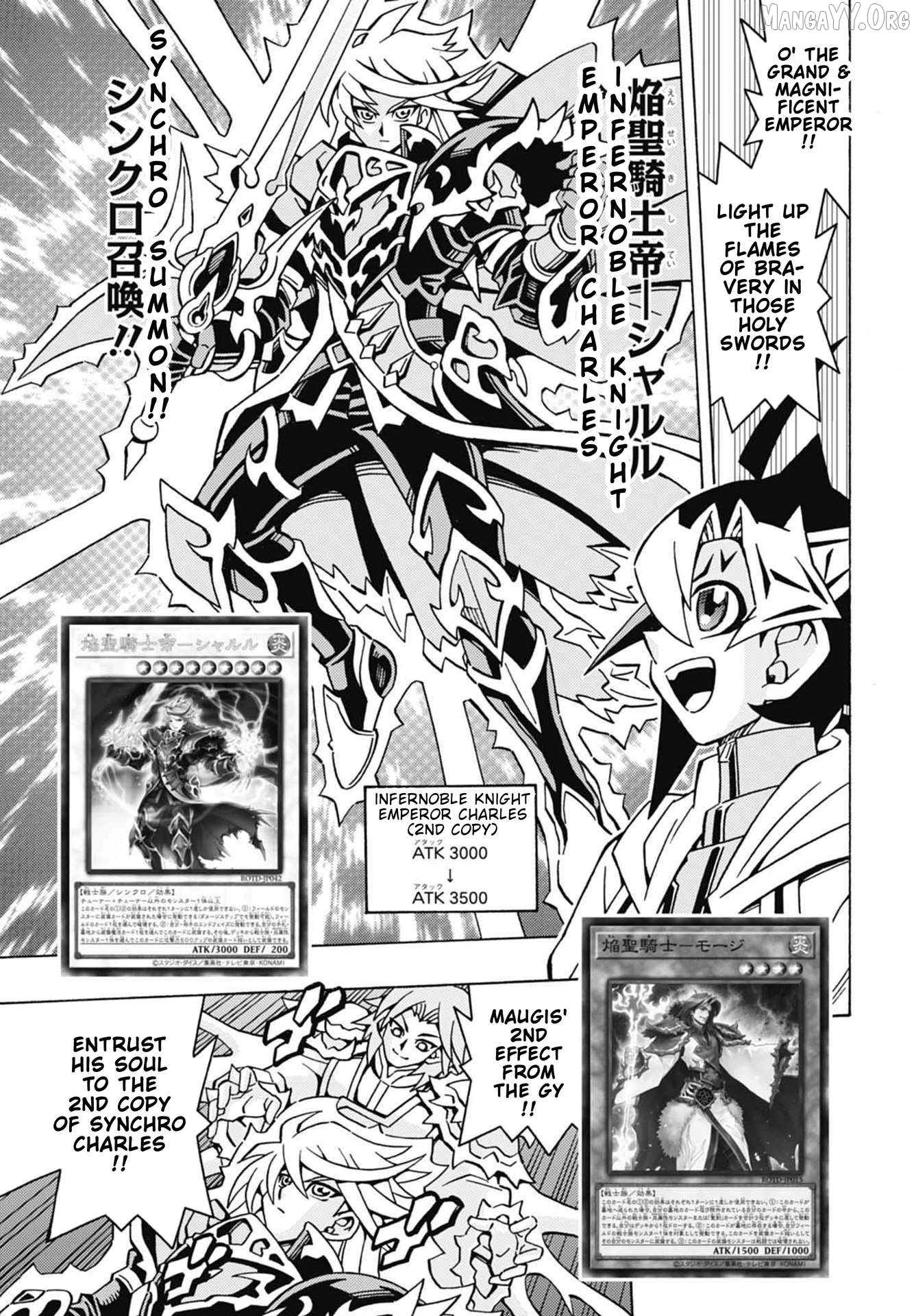 Yu-Gi-Oh! Ocg Structures Chapter 49 - page 16