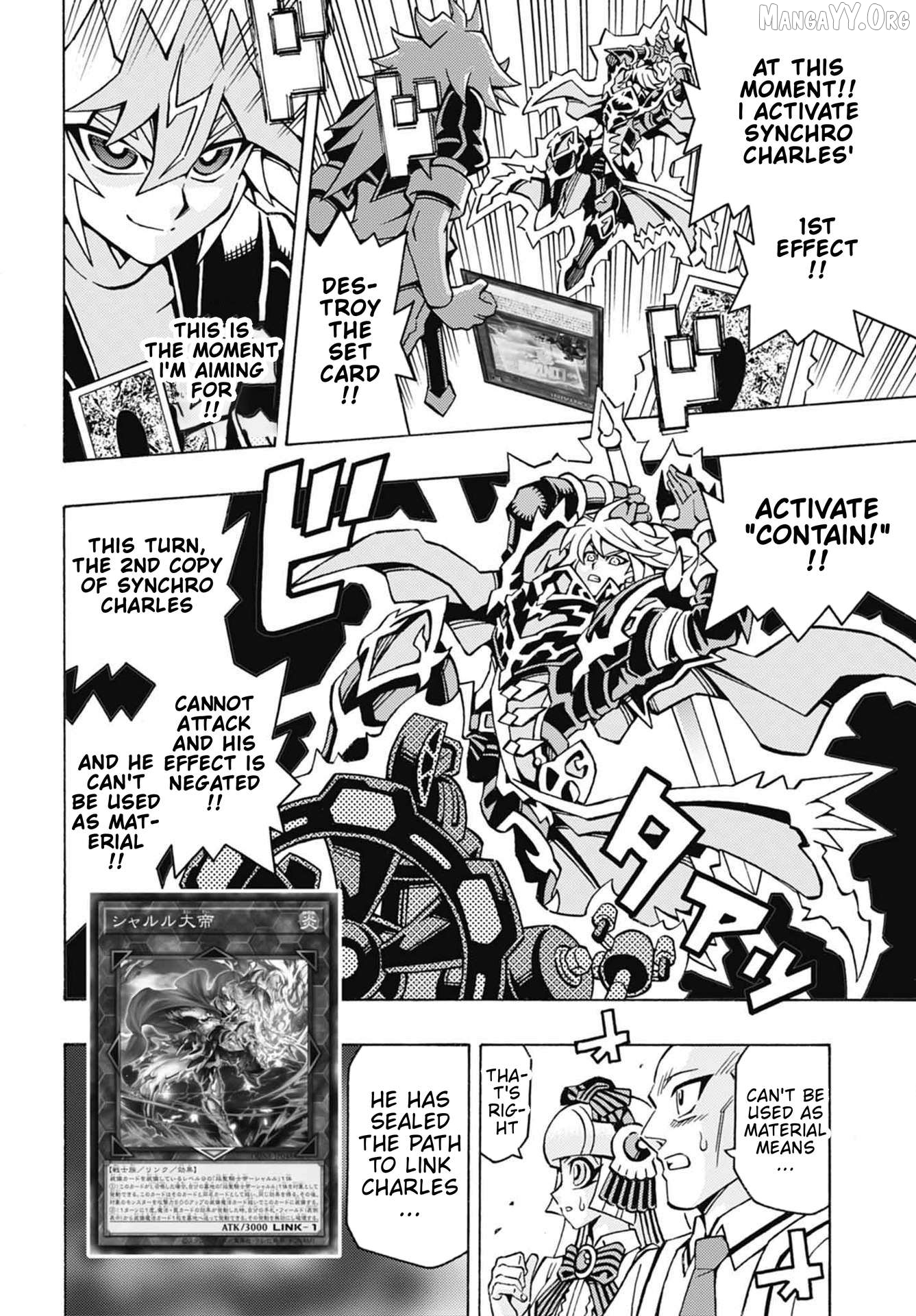 Yu-Gi-Oh! Ocg Structures Chapter 49 - page 17