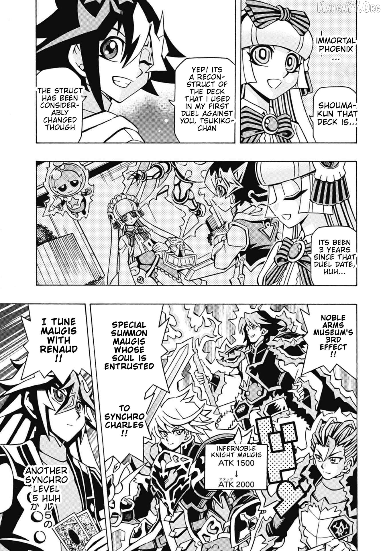 Yu-Gi-Oh! Ocg Structures Chapter 49 - page 20