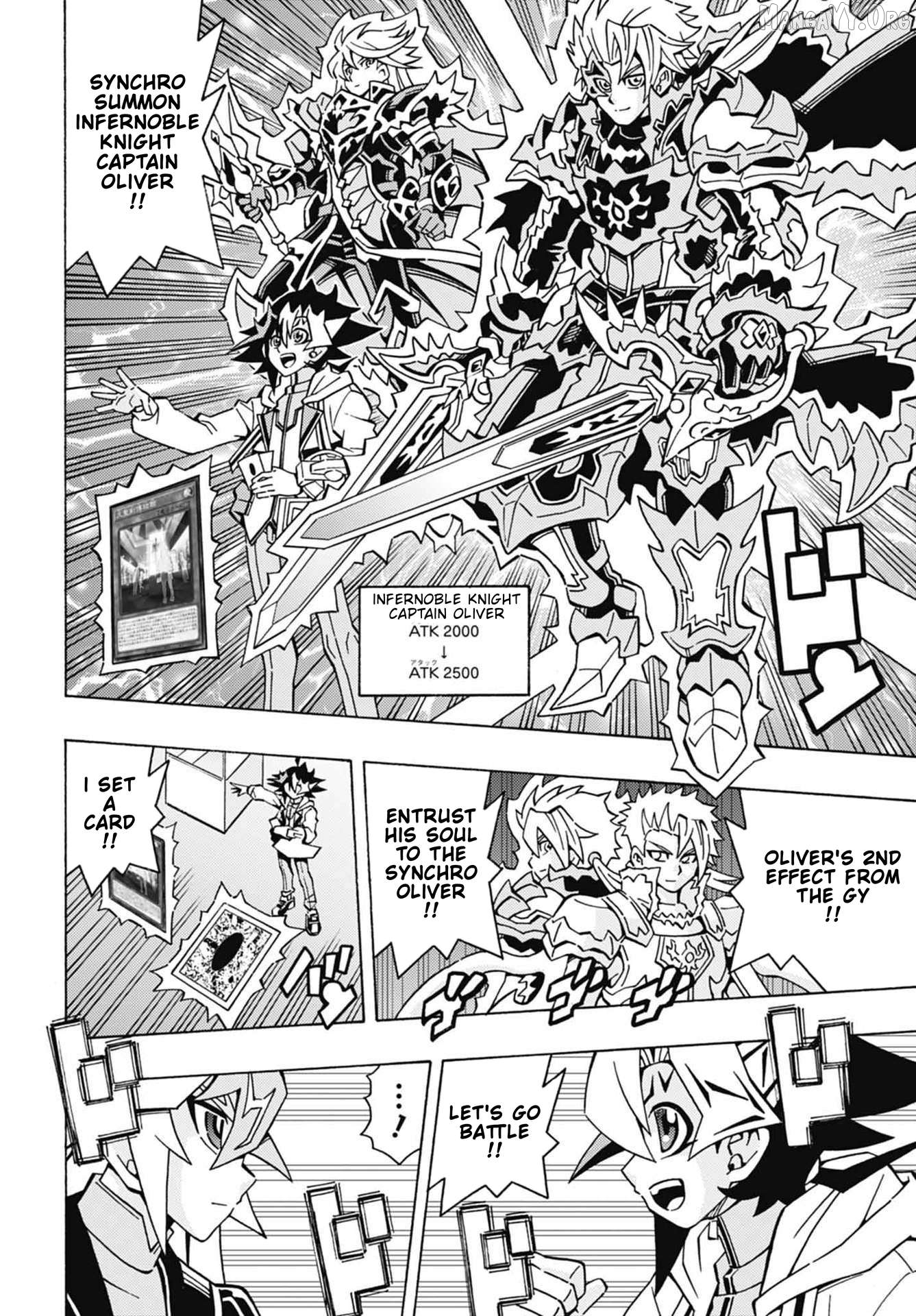 Yu-Gi-Oh! Ocg Structures Chapter 49 - page 21