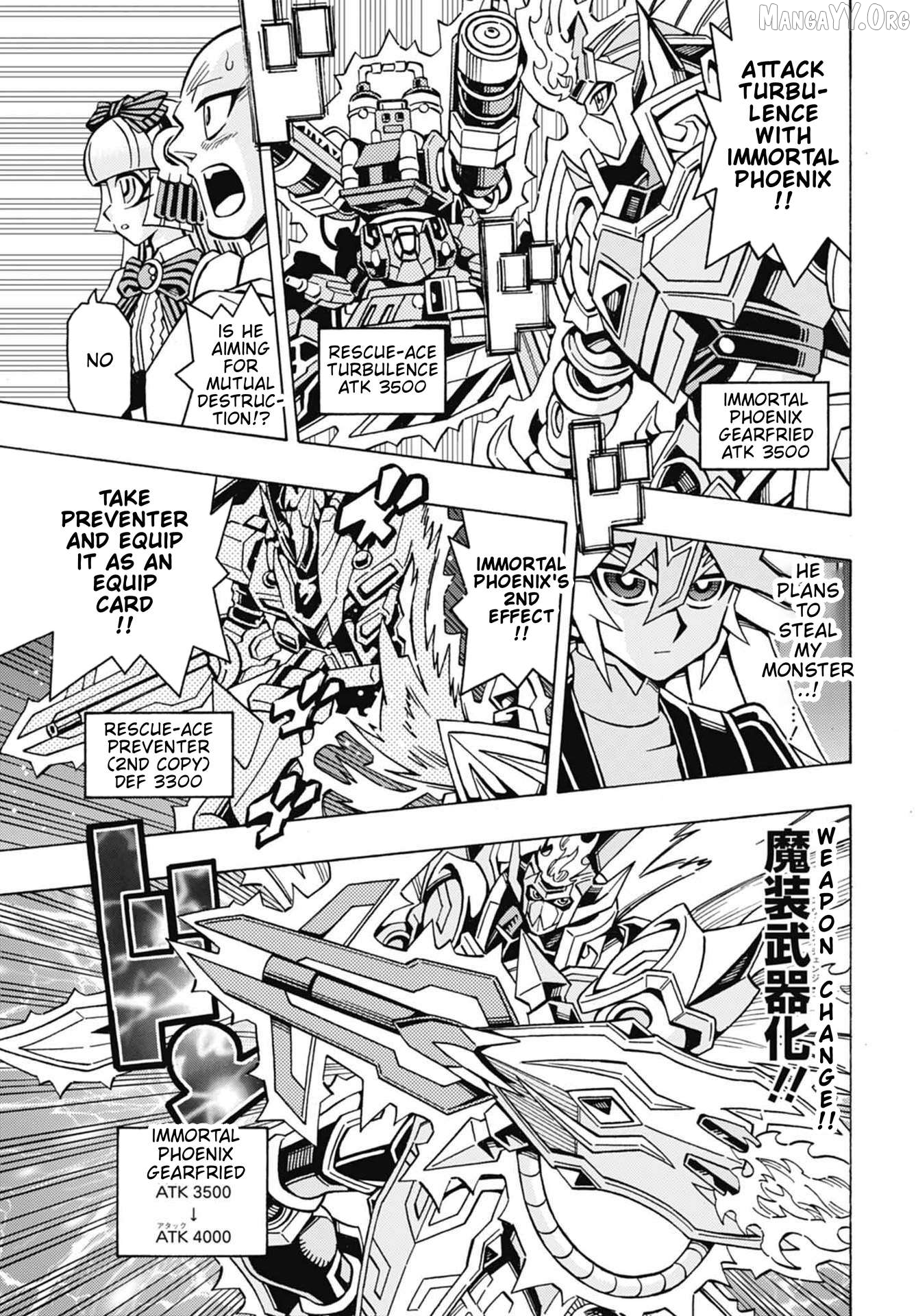 Yu-Gi-Oh! Ocg Structures Chapter 49 - page 22