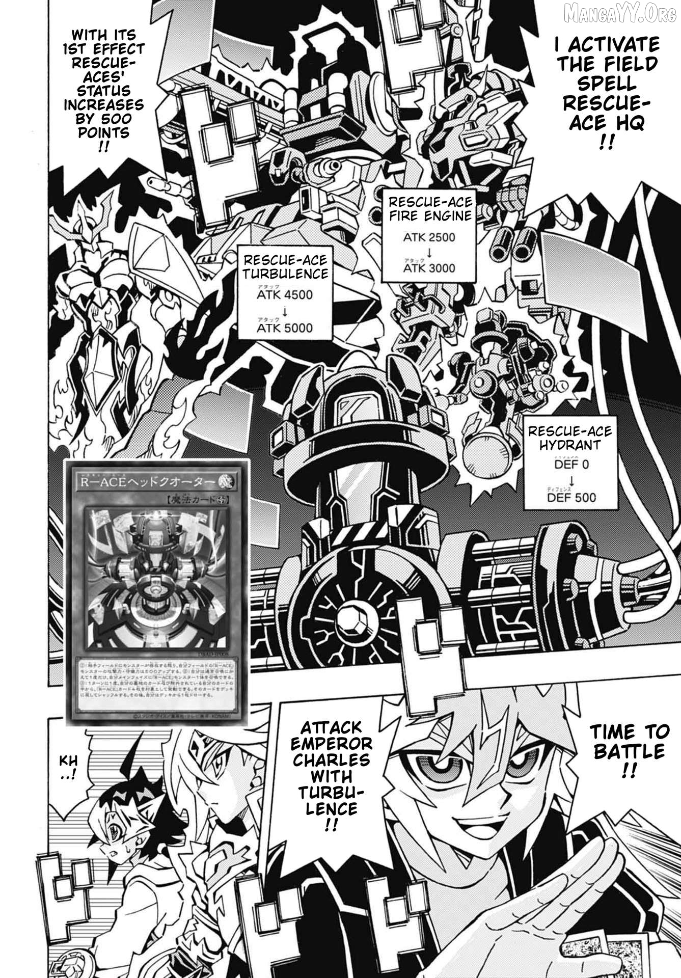 Yu-Gi-Oh! Ocg Structures Chapter 49 - page 3