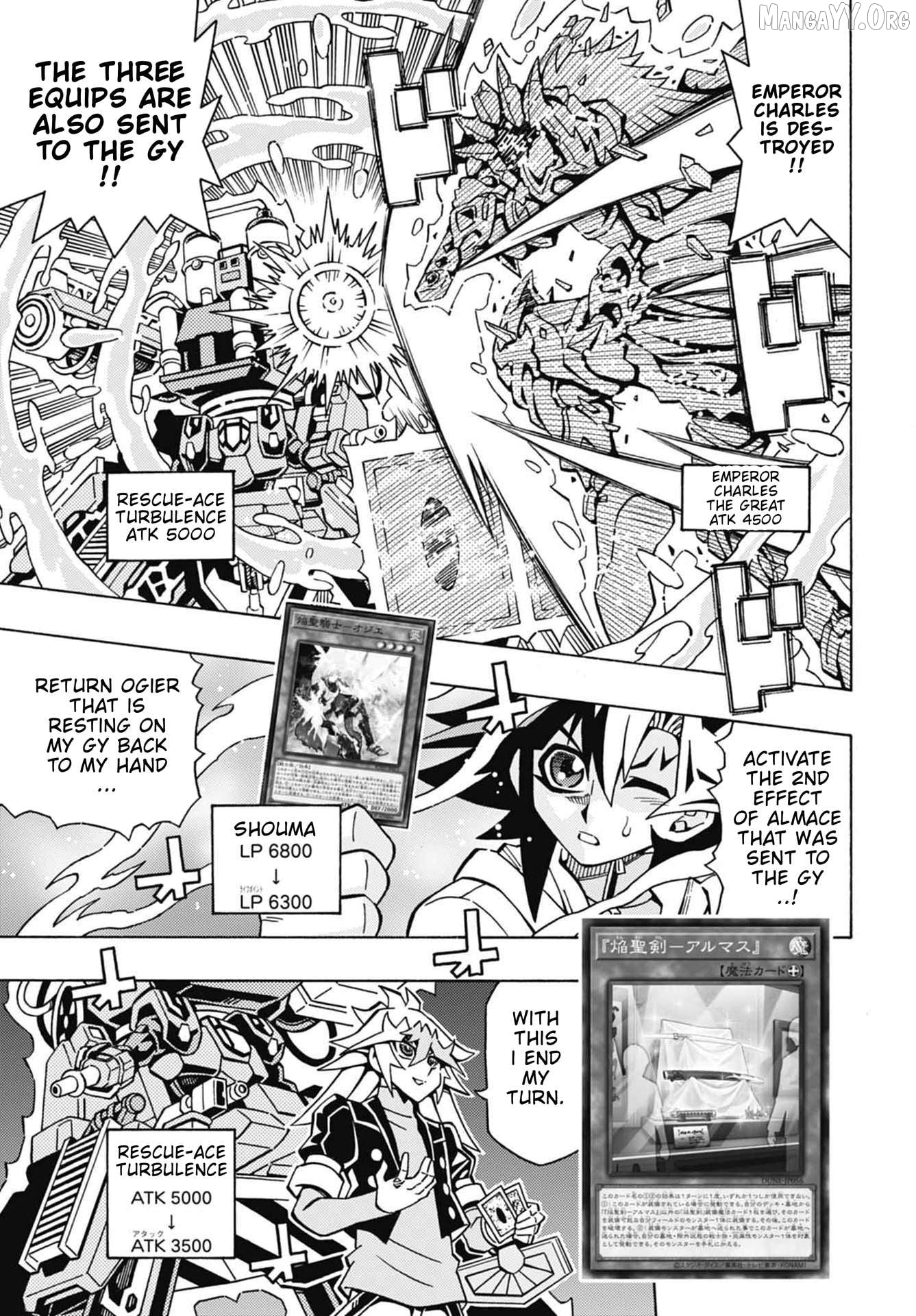 Yu-Gi-Oh! Ocg Structures Chapter 49 - page 4