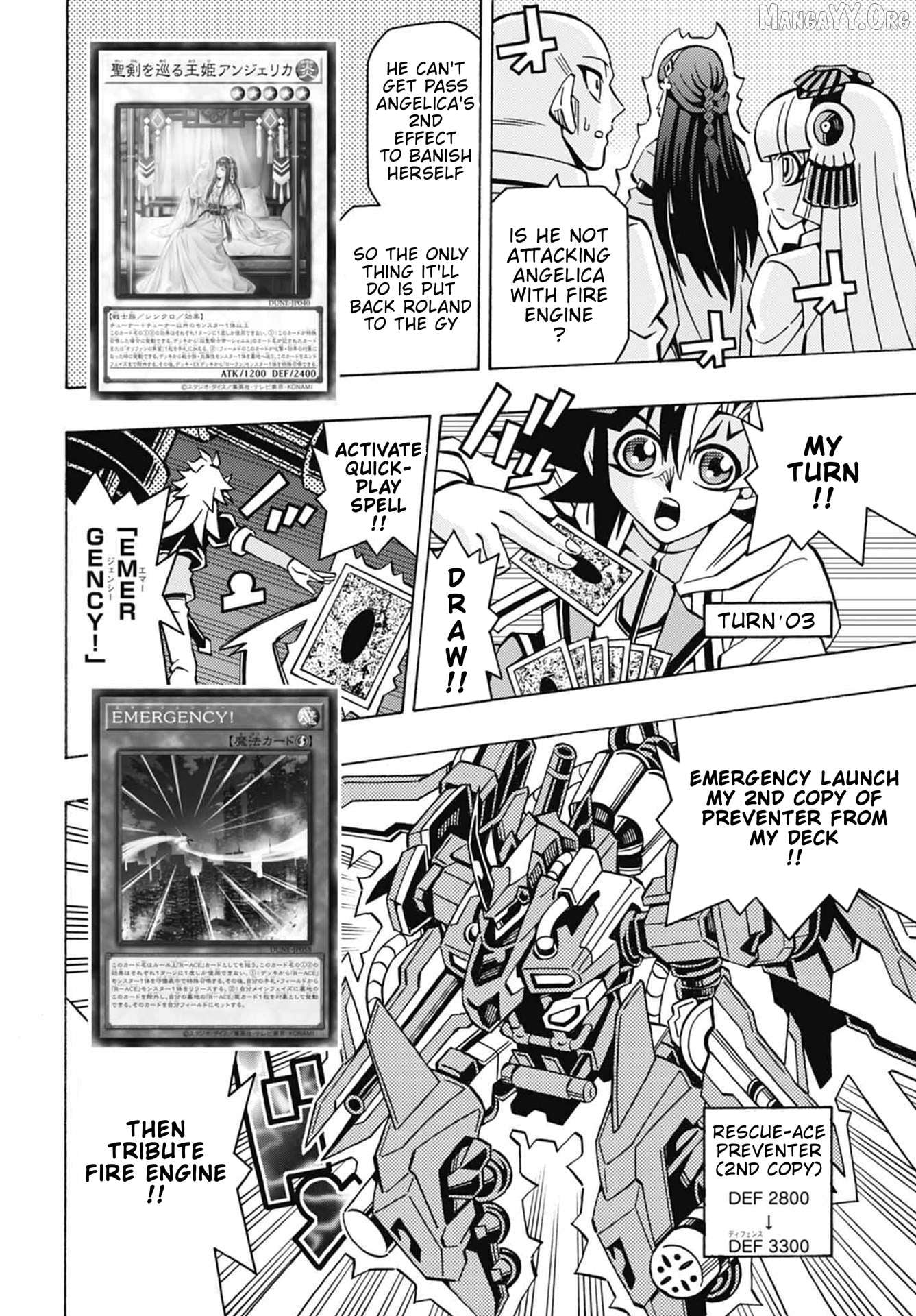 Yu-Gi-Oh! Ocg Structures Chapter 49 - page 5