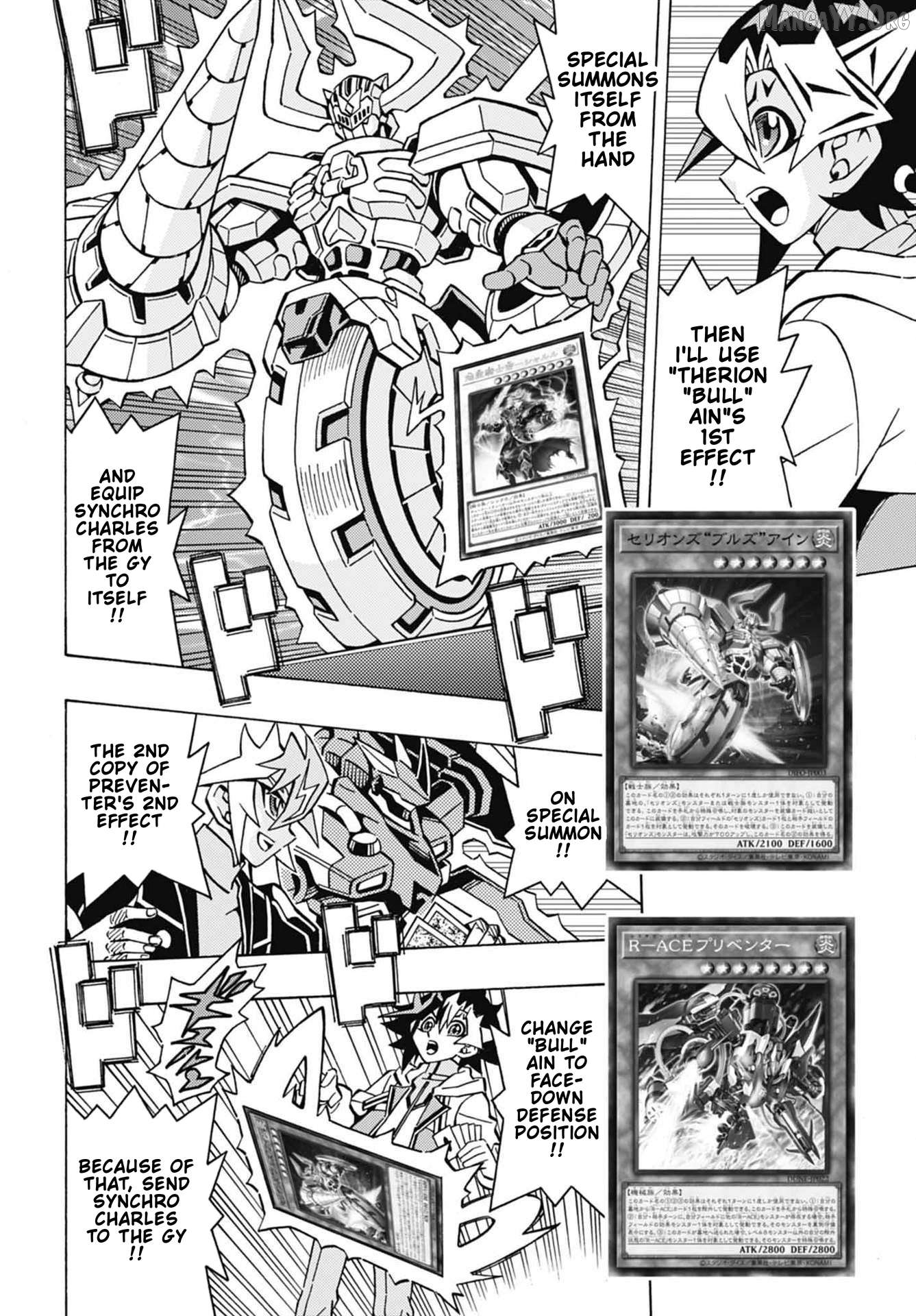 Yu-Gi-Oh! Ocg Structures Chapter 49 - page 9
