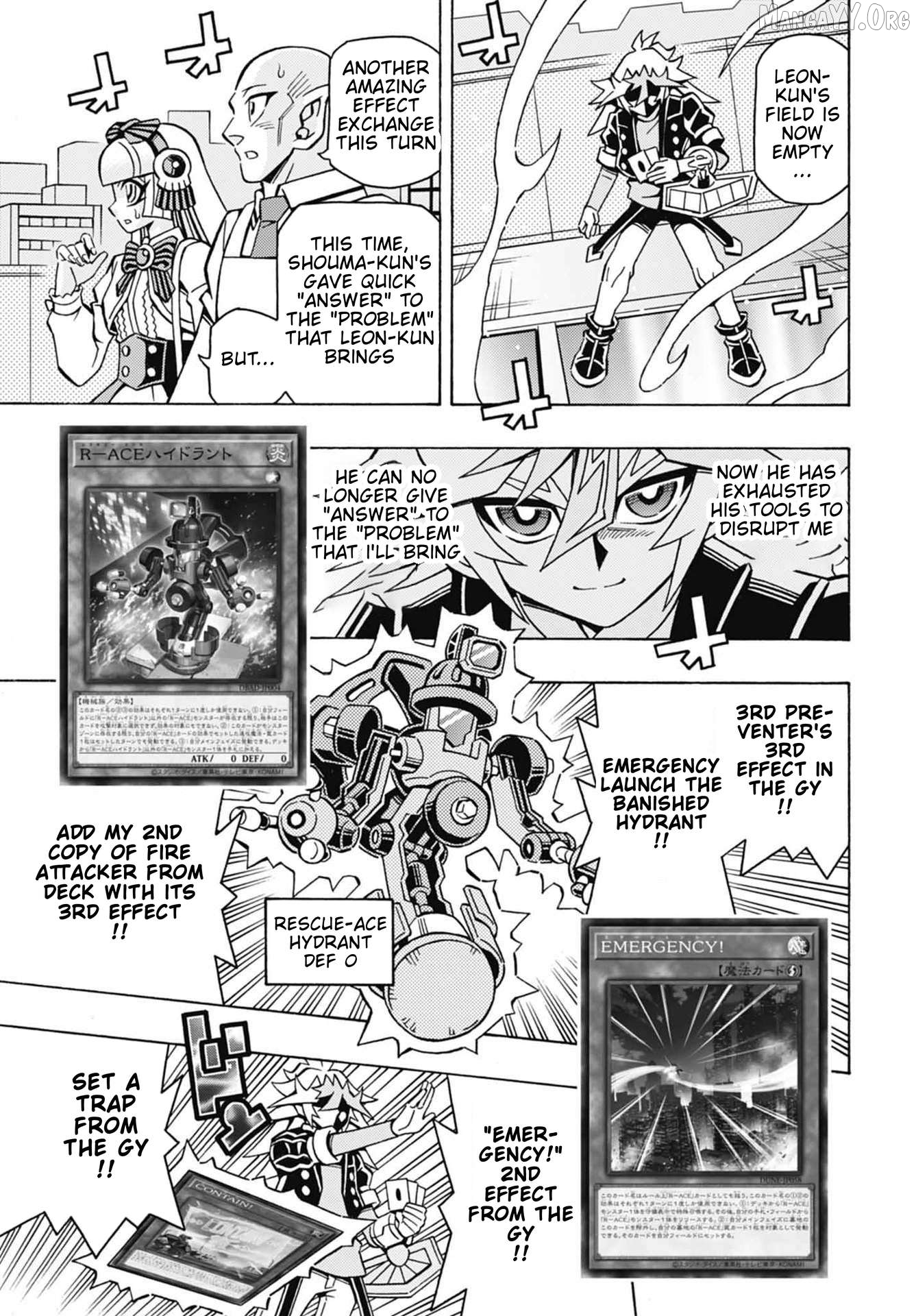 Yu-Gi-Oh! Ocg Structures Chapter 50 - page 10