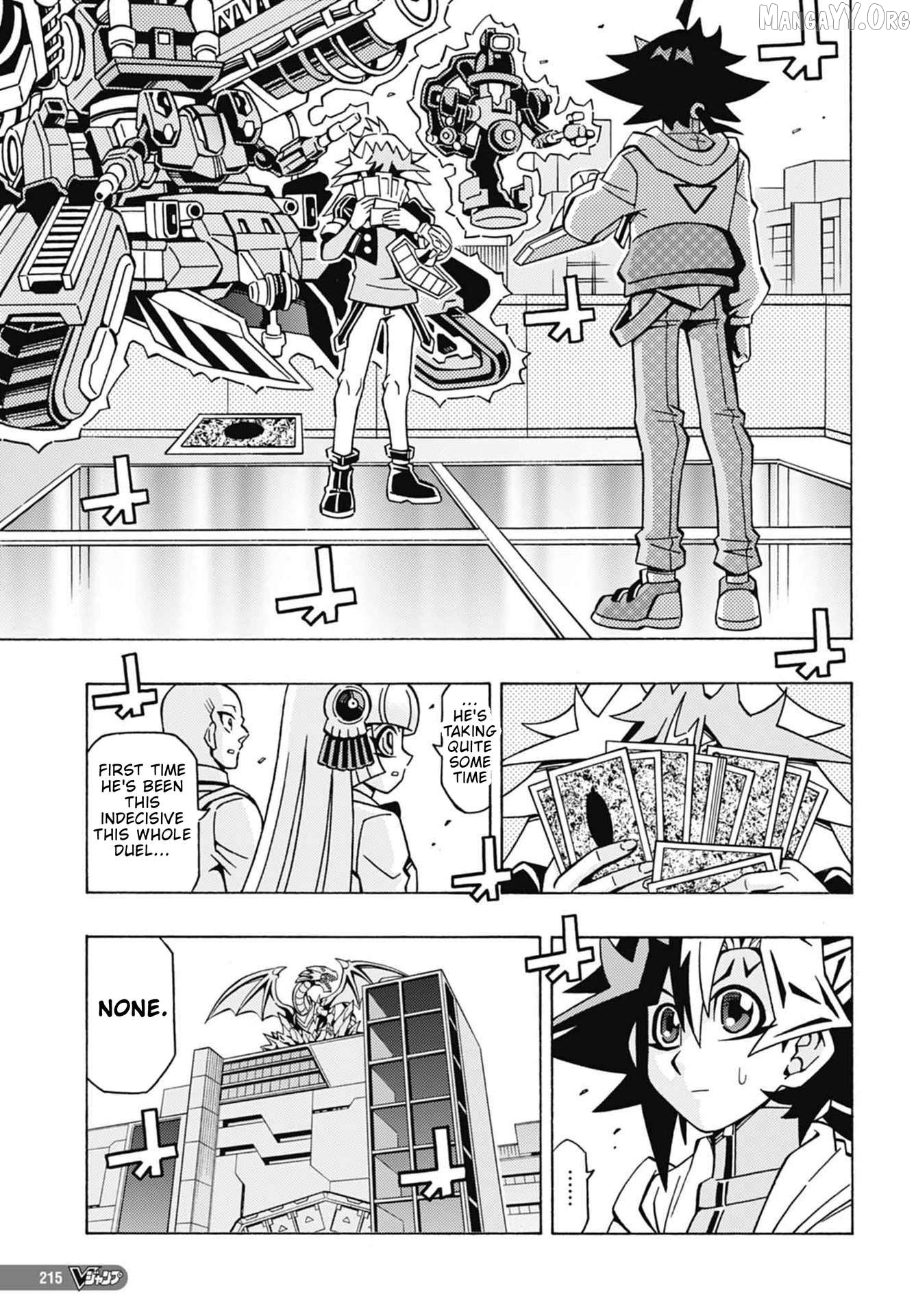 Yu-Gi-Oh! Ocg Structures Chapter 50 - page 12
