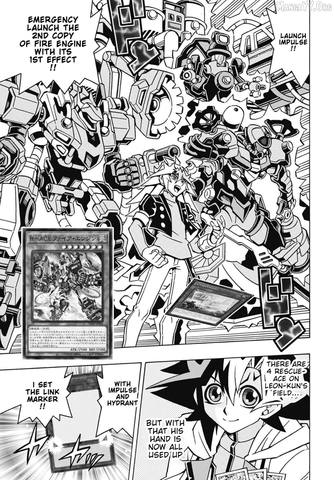Yu-Gi-Oh! Ocg Structures Chapter 50 - page 16