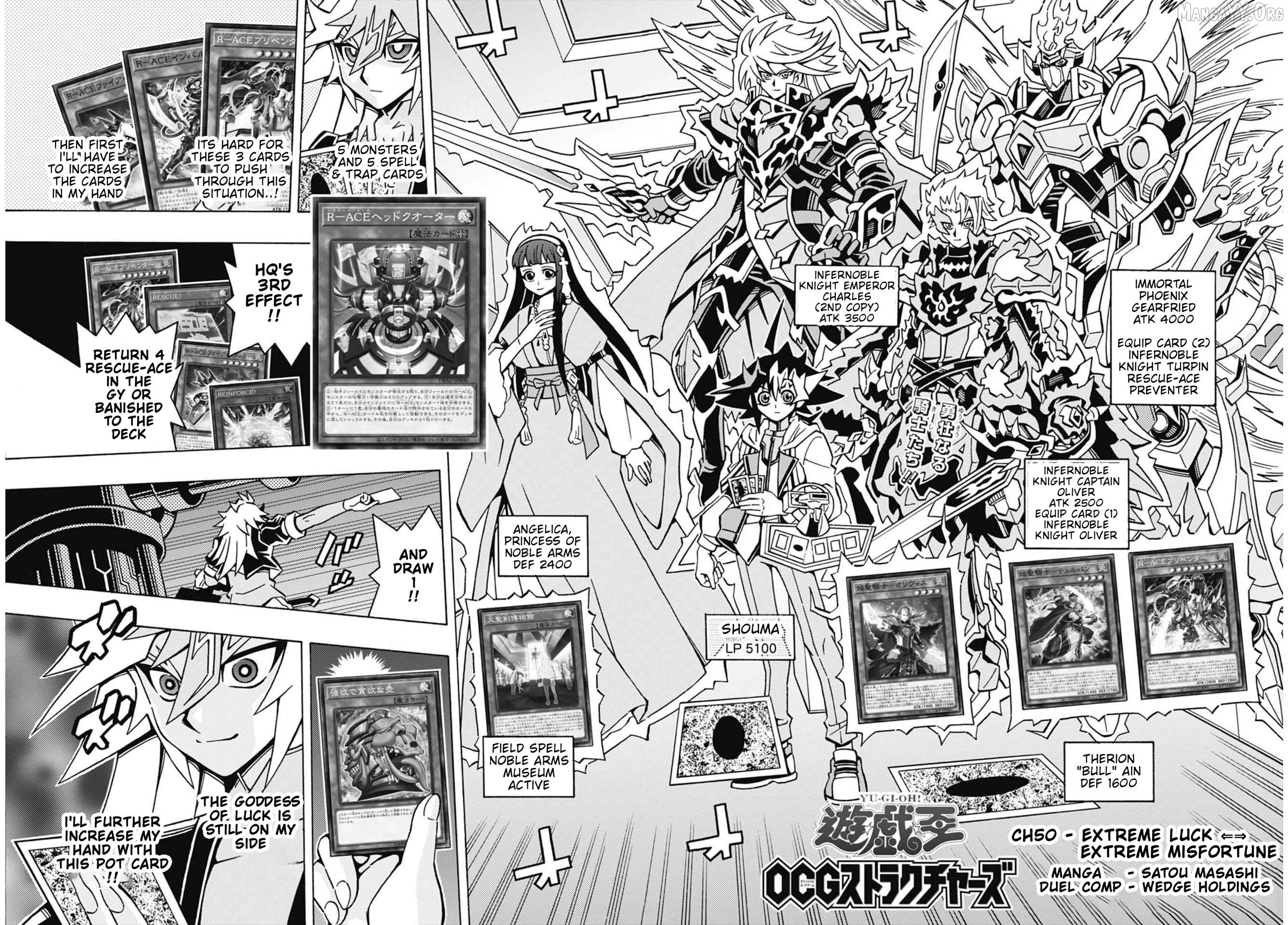 Yu-Gi-Oh! Ocg Structures Chapter 50 - page 2