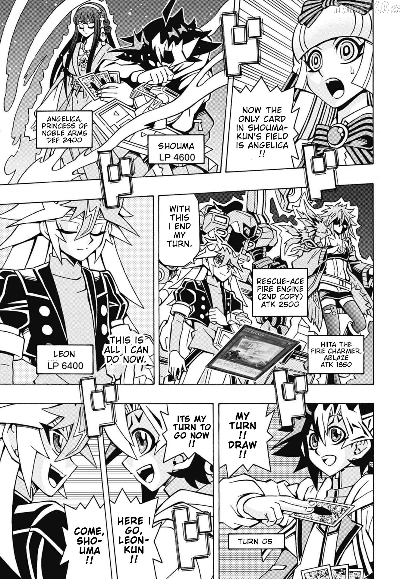 Yu-Gi-Oh! Ocg Structures Chapter 50 - page 20