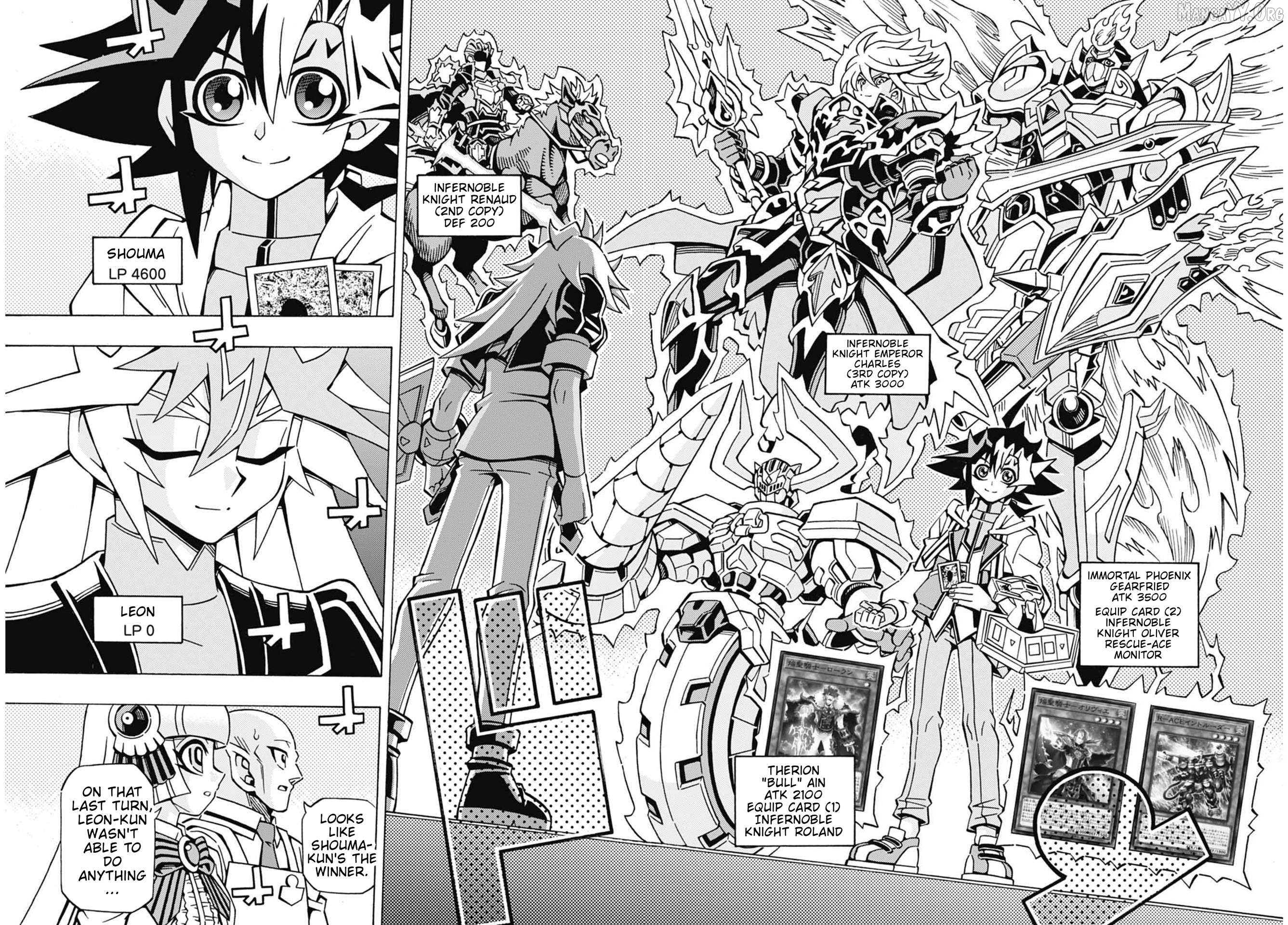 Yu-Gi-Oh! Ocg Structures Chapter 50 - page 21