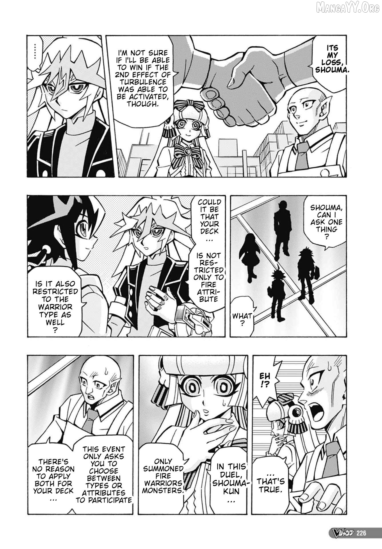 Yu-Gi-Oh! Ocg Structures Chapter 50 - page 22
