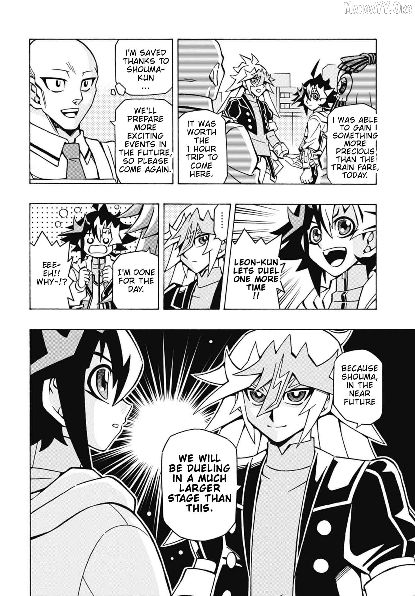 Yu-Gi-Oh! Ocg Structures Chapter 50 - page 24