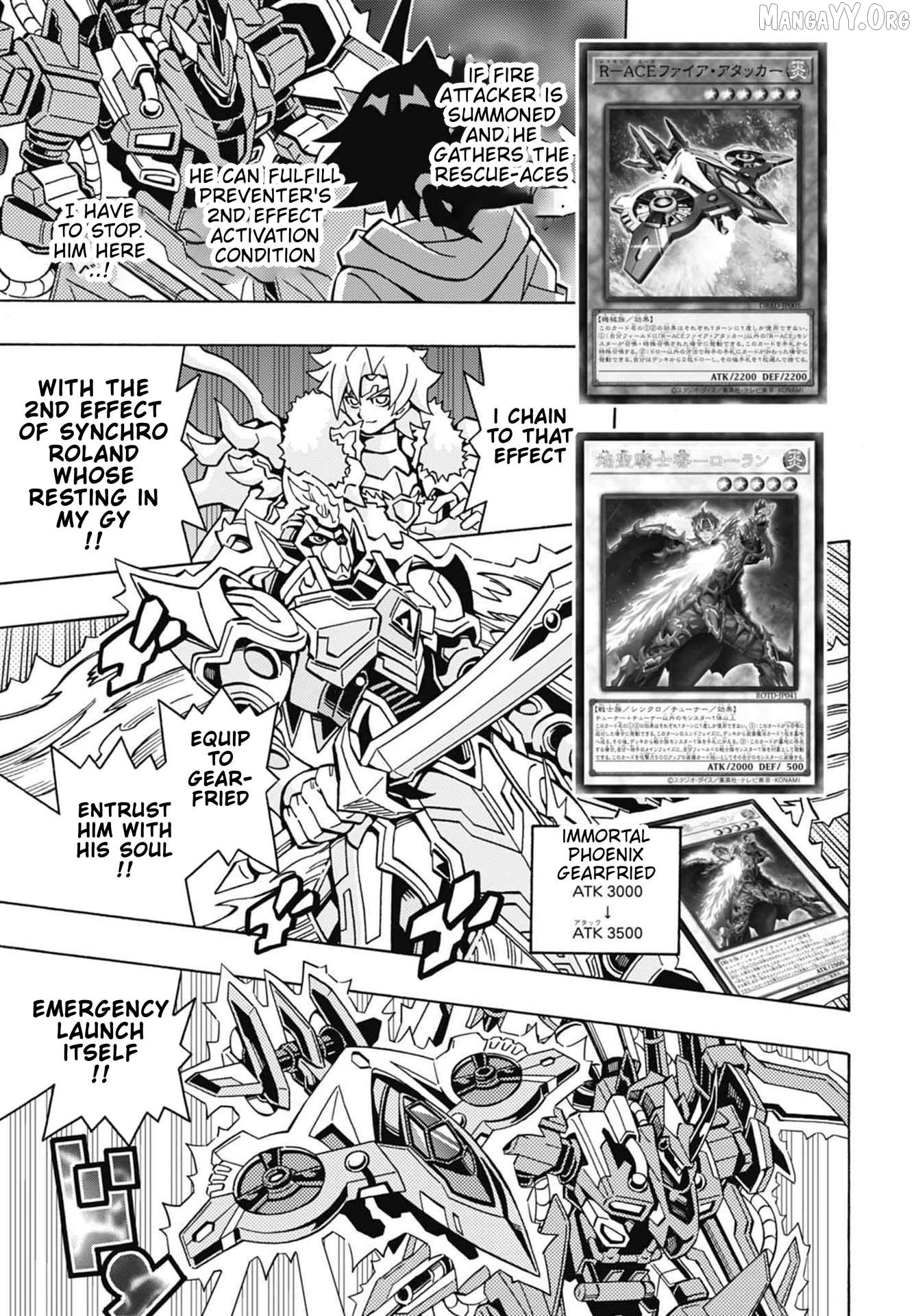 Yu-Gi-Oh! Ocg Structures Chapter 50 - page 8
