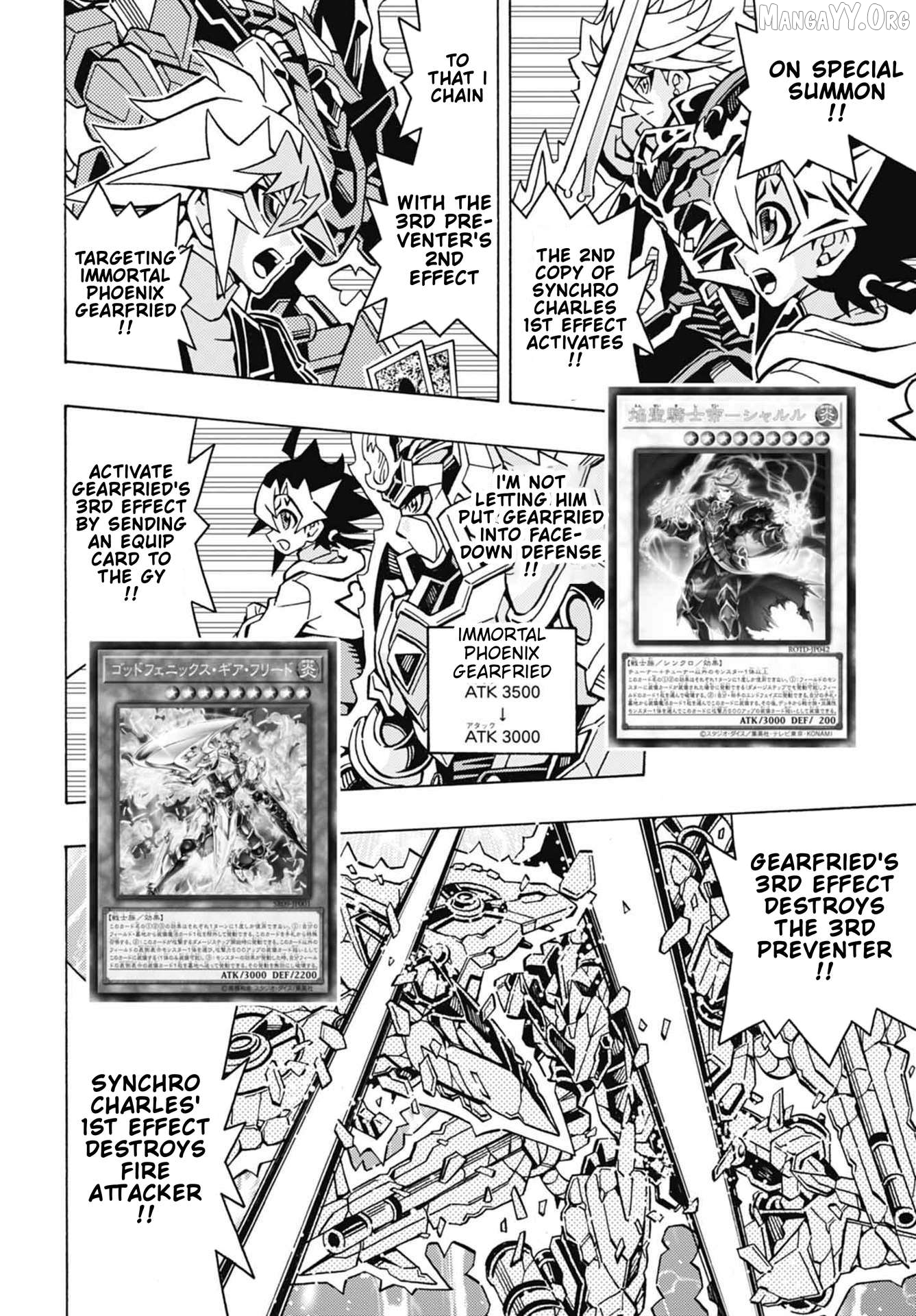 Yu-Gi-Oh! Ocg Structures Chapter 50 - page 9