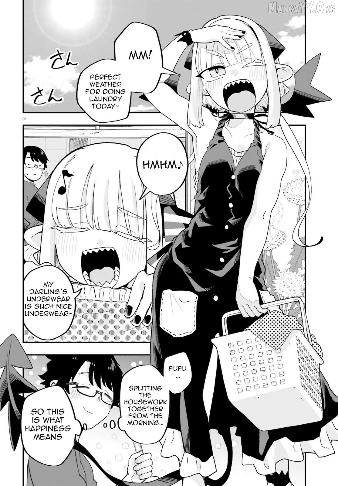 Maou Ga Inaka Ni Totsuidara Chapter 33 - page 2