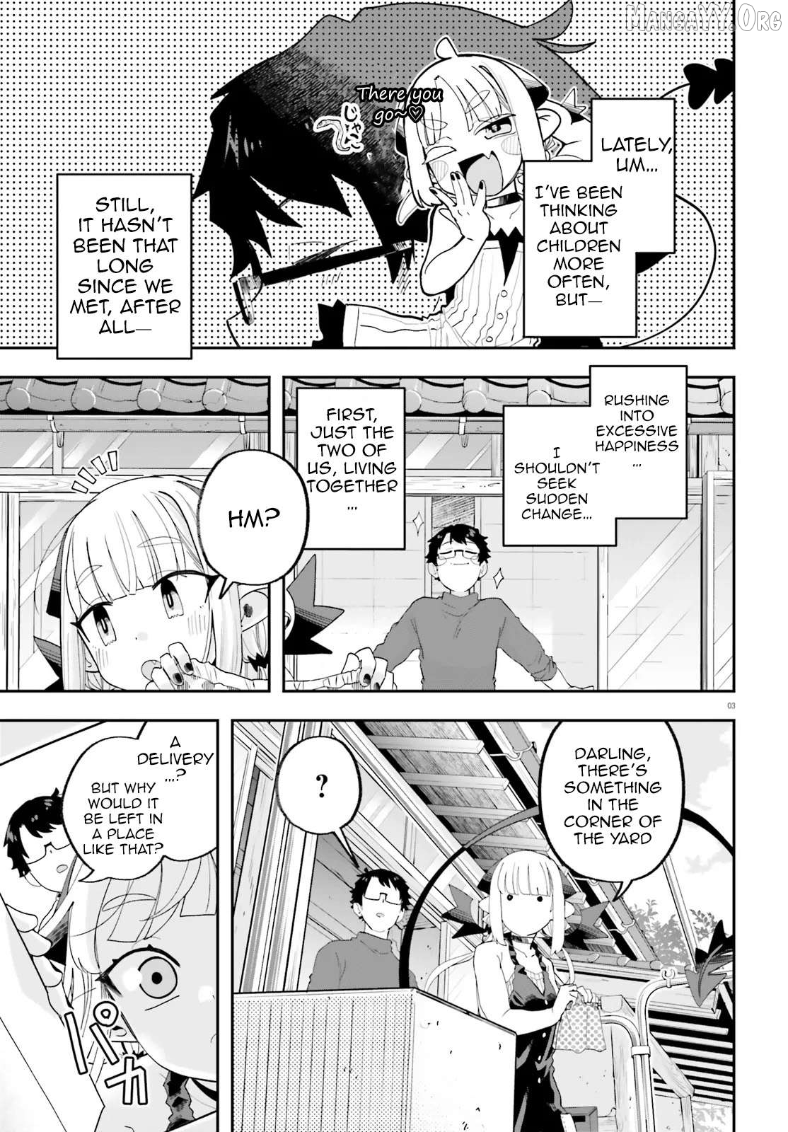 Maou Ga Inaka Ni Totsuidara Chapter 33 - page 3