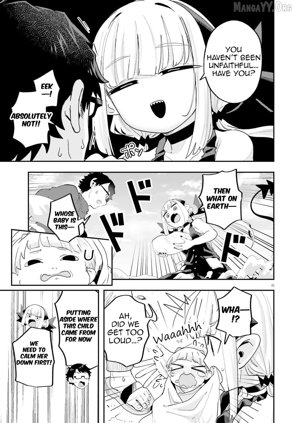 Maou Ga Inaka Ni Totsuidara Chapter 33 - page 5