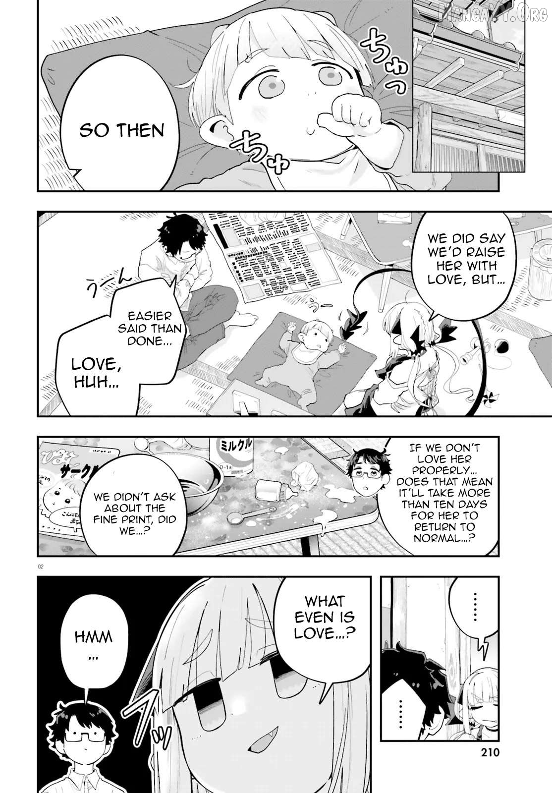 Maou Ga Inaka Ni Totsuidara Chapter 34 - page 2