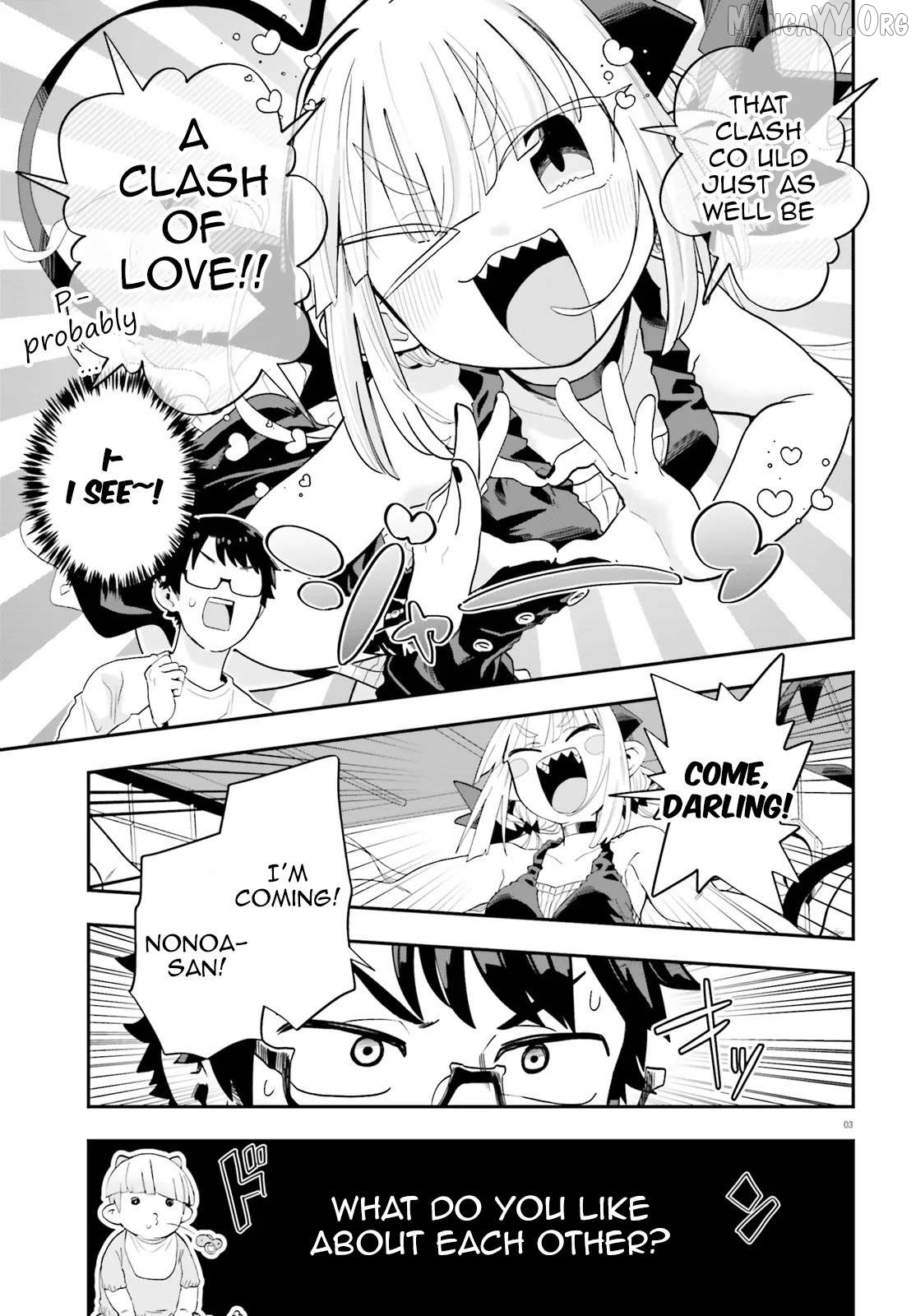 Maou Ga Inaka Ni Totsuidara Chapter 35 - page 3