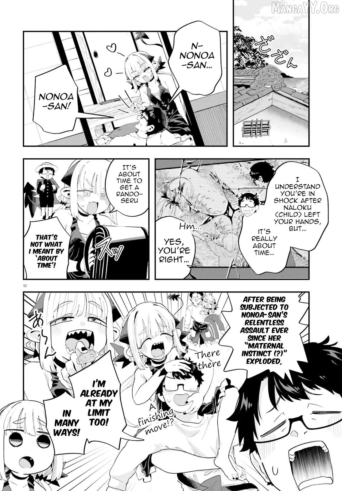 Maou Ga Inaka Ni Totsuidara Chapter 36 - page 2