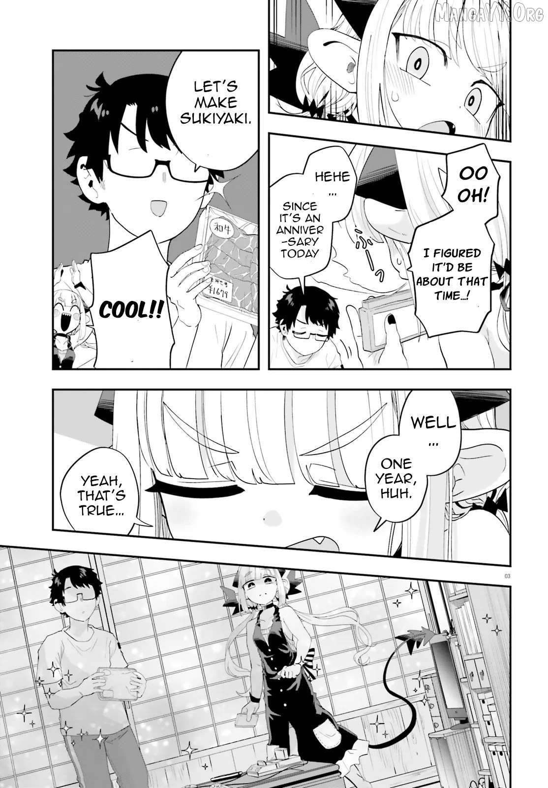 Maou Ga Inaka Ni Totsuidara Chapter 37 - page 3