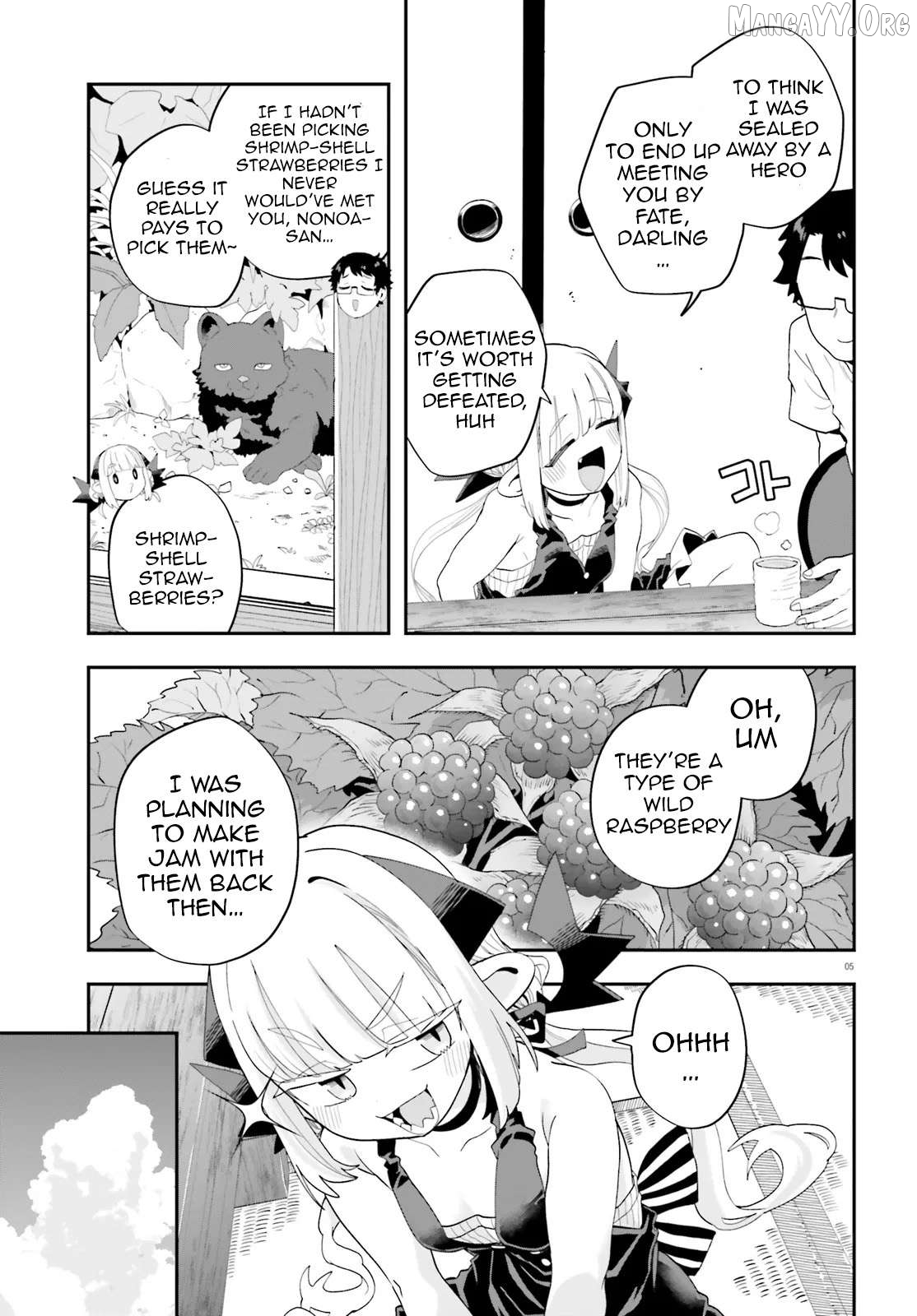 Maou Ga Inaka Ni Totsuidara Chapter 37 - page 5