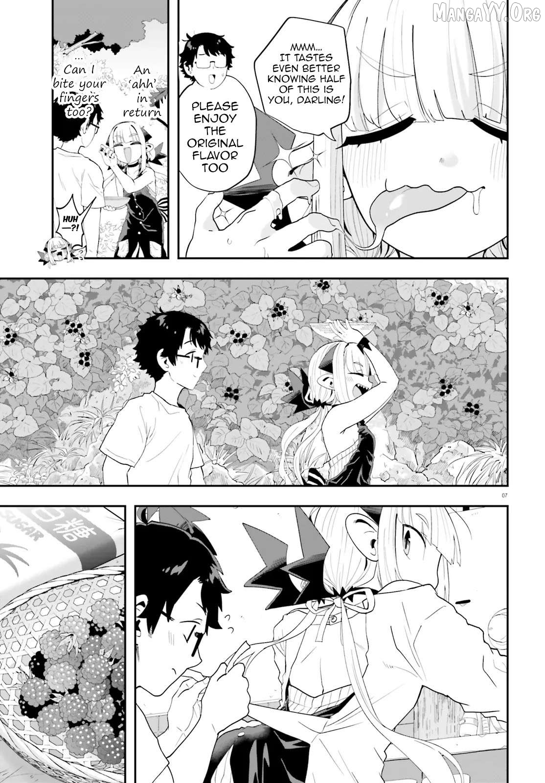 Maou Ga Inaka Ni Totsuidara Chapter 37 - page 7
