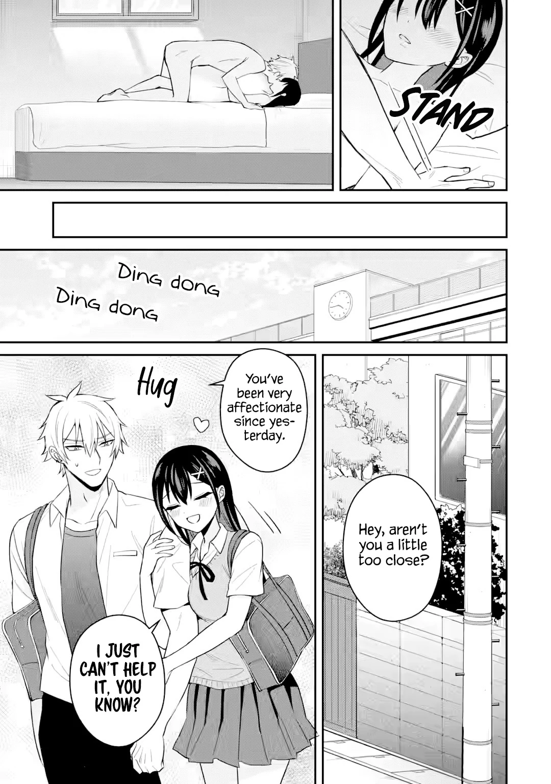 I Was Reincarnated As The Scumbag From a Netorare Manga, But The Heroine is Coming On To Me Chapter 22 - page 11