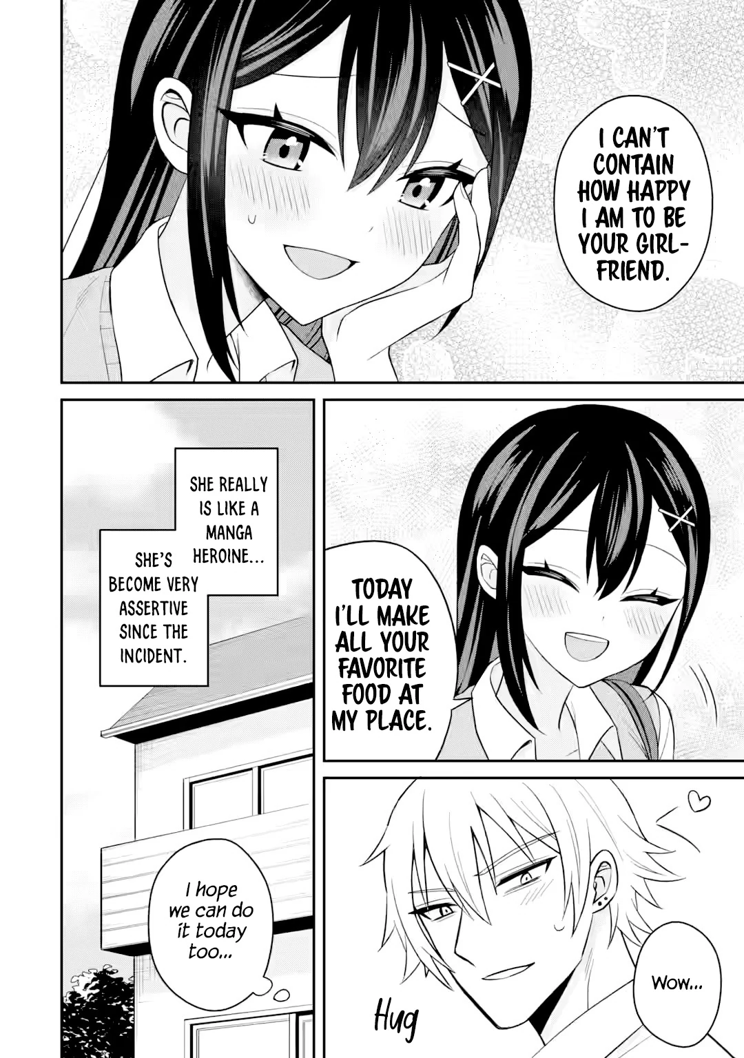 I Was Reincarnated As The Scumbag From a Netorare Manga, But The Heroine is Coming On To Me Chapter 22 - page 12