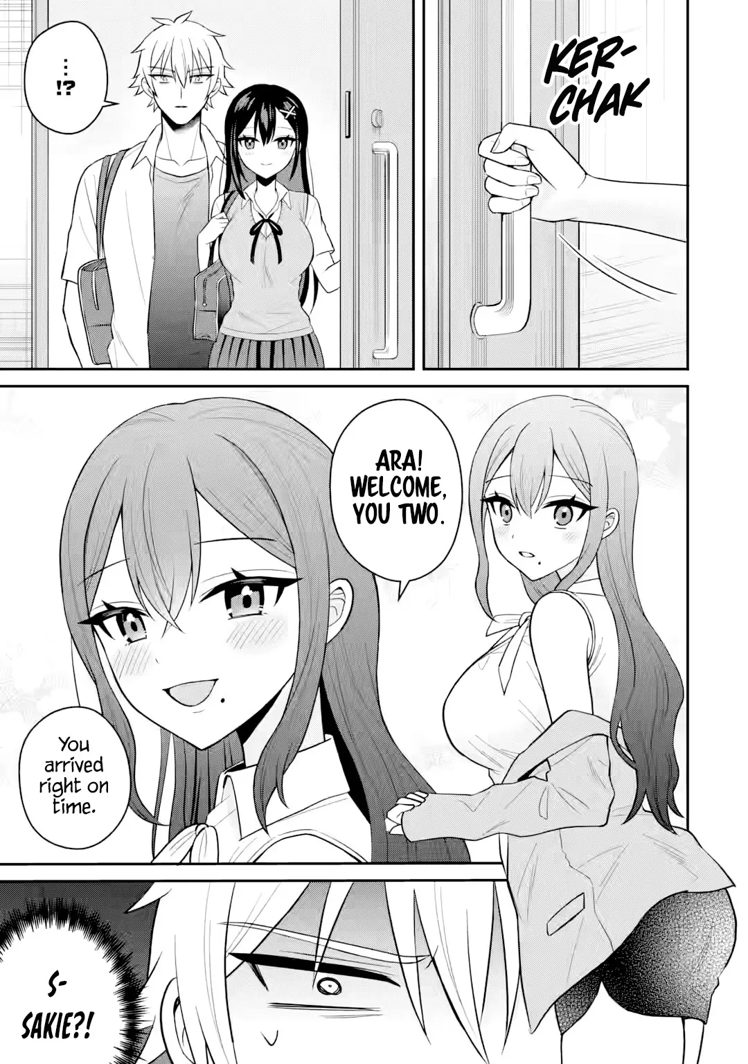 I Was Reincarnated As The Scumbag From a Netorare Manga, But The Heroine is Coming On To Me Chapter 22 - page 13