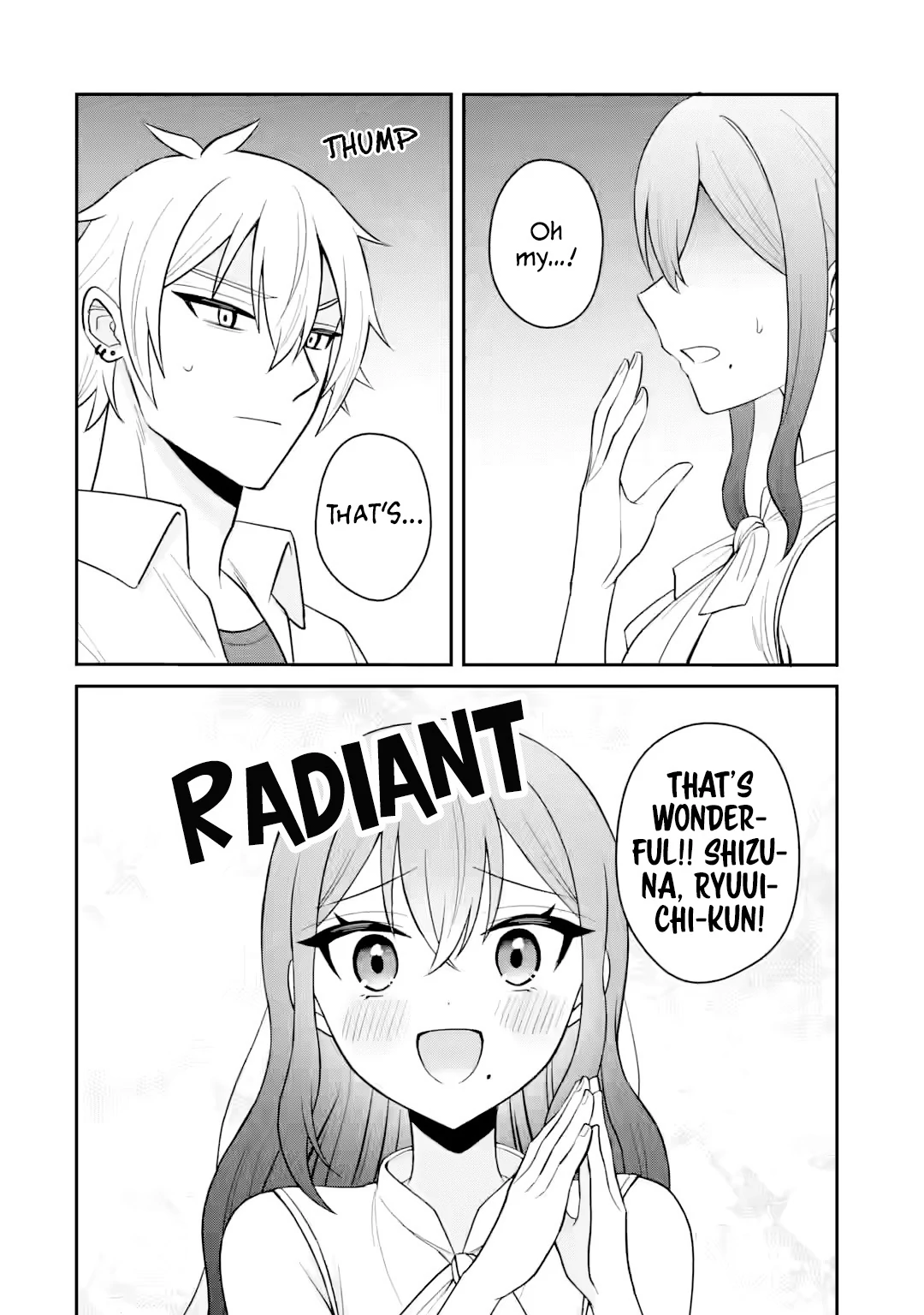 I Was Reincarnated As The Scumbag From a Netorare Manga, But The Heroine is Coming On To Me Chapter 22 - page 16