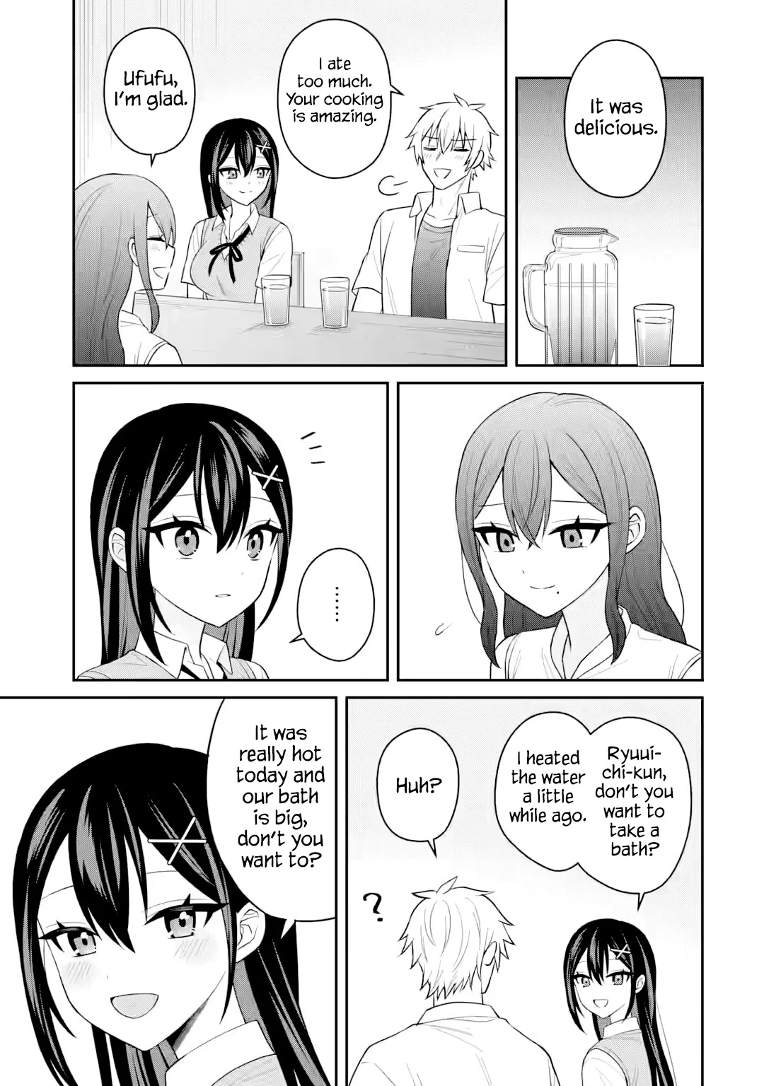 I Was Reincarnated As The Scumbag From a Netorare Manga, But The Heroine is Coming On To Me Chapter 22 - page 19