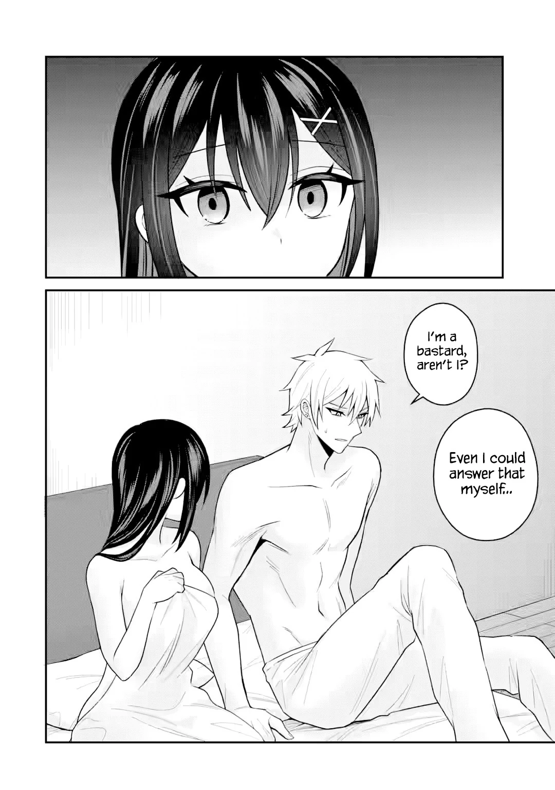 I Was Reincarnated As The Scumbag From a Netorare Manga, But The Heroine is Coming On To Me Chapter 22 - page 2