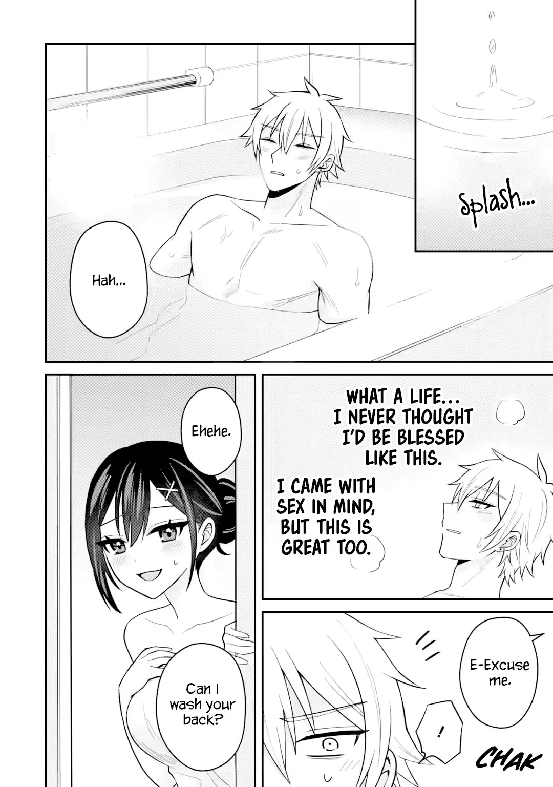 I Was Reincarnated As The Scumbag From a Netorare Manga, But The Heroine is Coming On To Me Chapter 22 - page 20