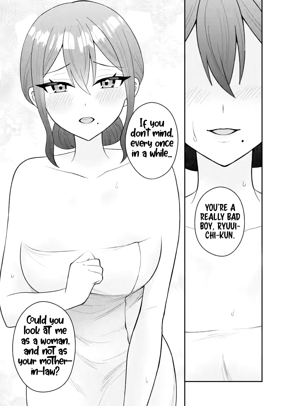 I Was Reincarnated As The Scumbag From a Netorare Manga, But The Heroine is Coming On To Me Chapter 22 - page 23