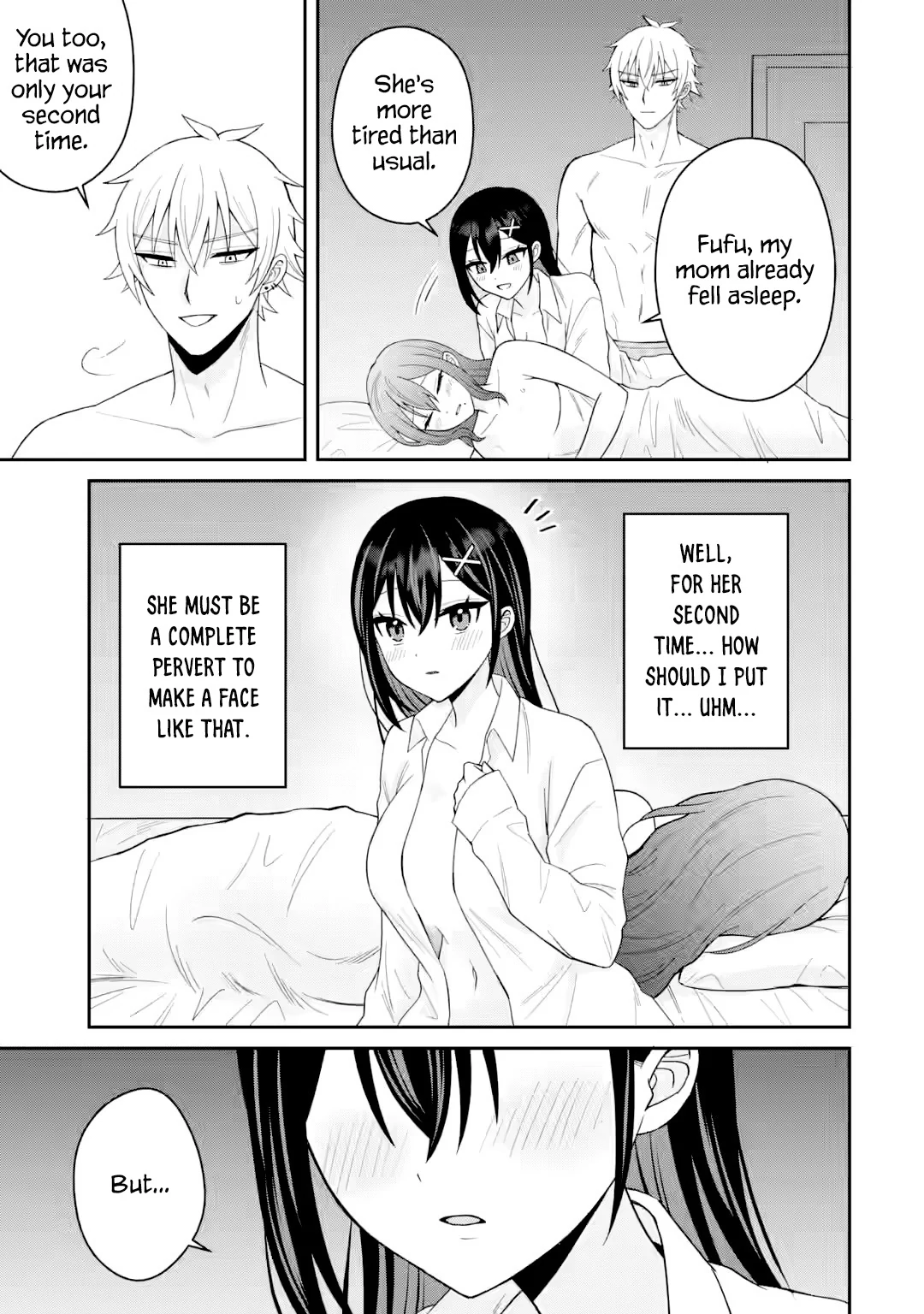 I Was Reincarnated As The Scumbag From a Netorare Manga, But The Heroine is Coming On To Me Chapter 22 - page 31
