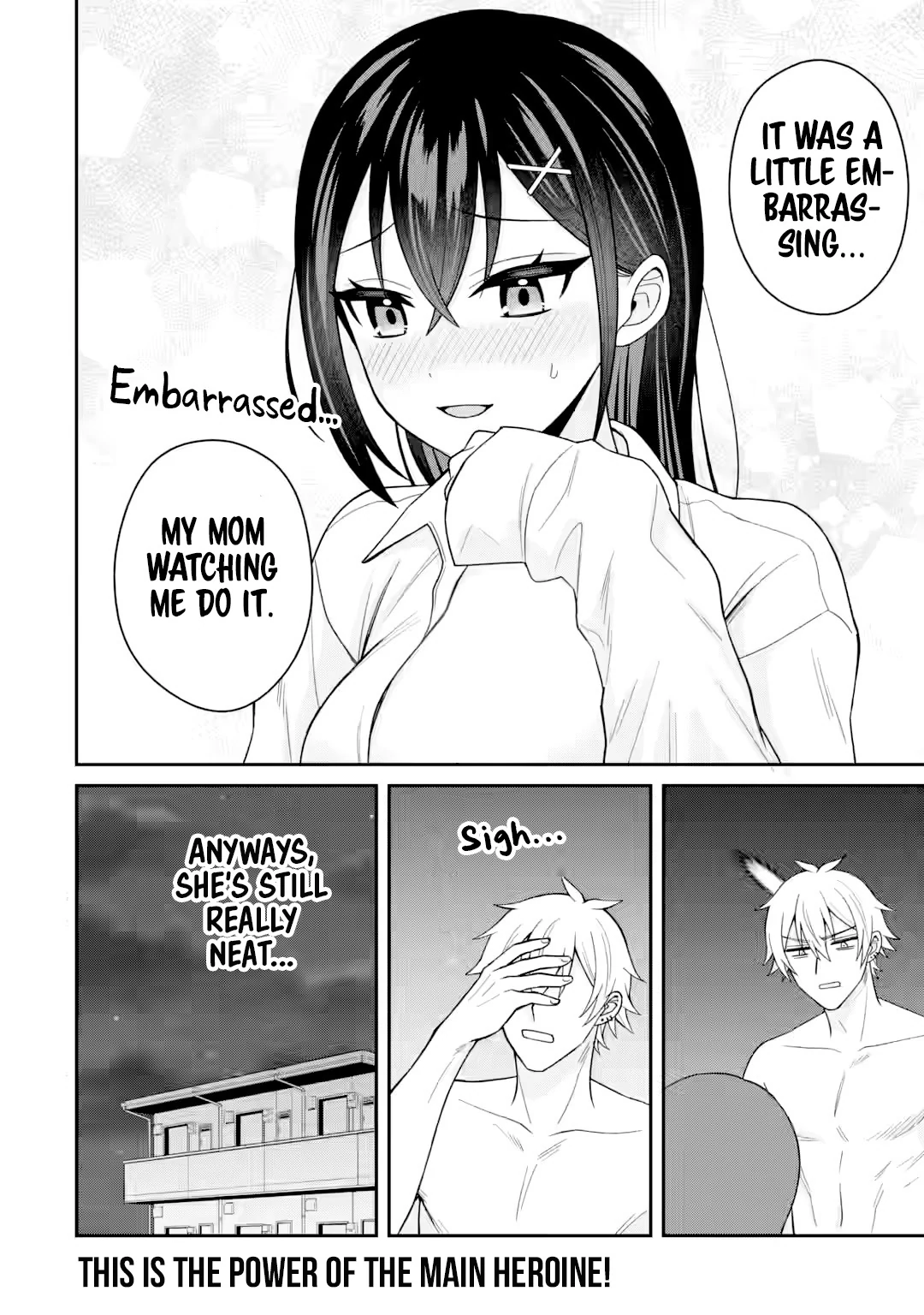 I Was Reincarnated As The Scumbag From a Netorare Manga, But The Heroine is Coming On To Me Chapter 22 - page 32