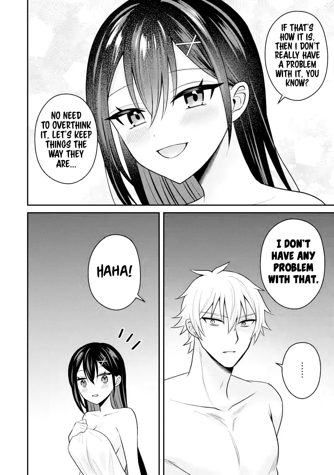 I Was Reincarnated As The Scumbag From a Netorare Manga, But The Heroine is Coming On To Me Chapter 22 - page 4