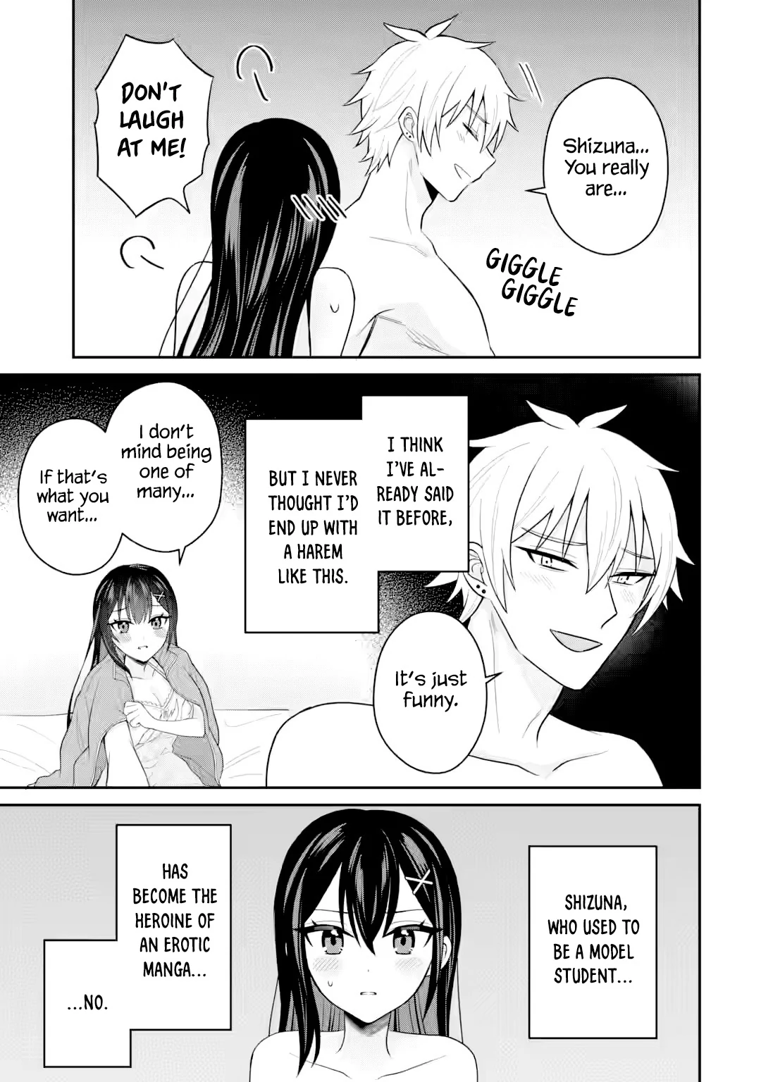 I Was Reincarnated As The Scumbag From a Netorare Manga, But The Heroine is Coming On To Me Chapter 22 - page 5