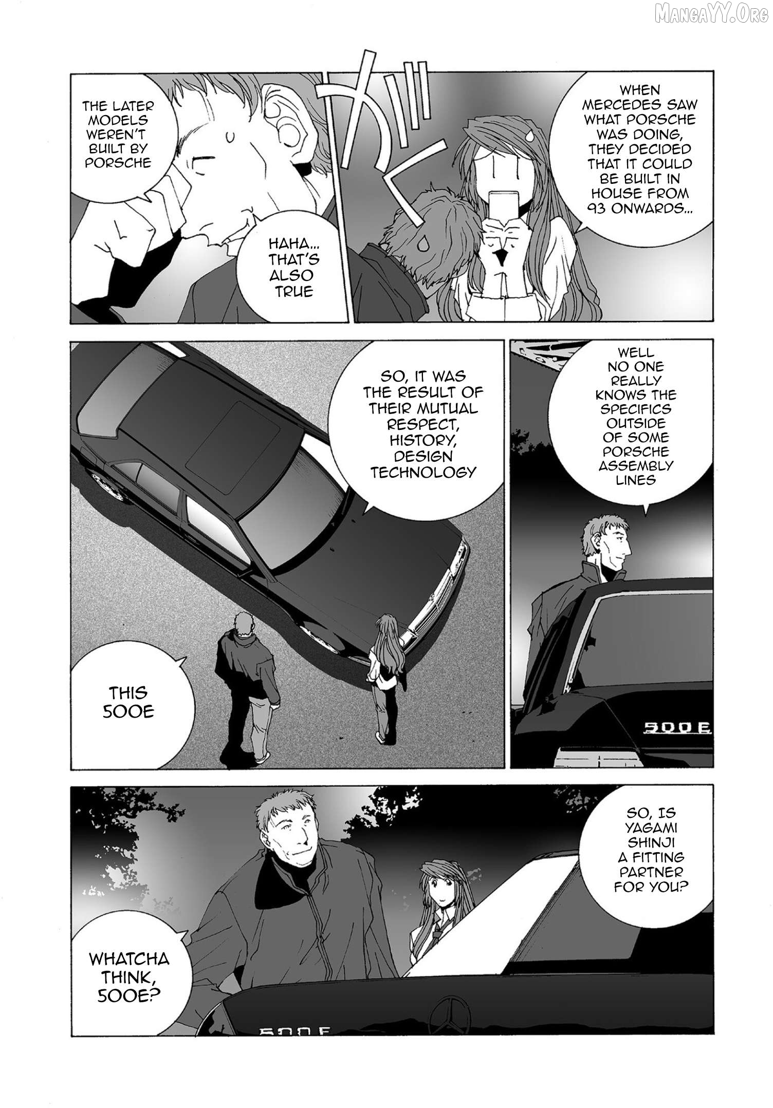 Kanojo no Carrera Chapter 66 - page 10